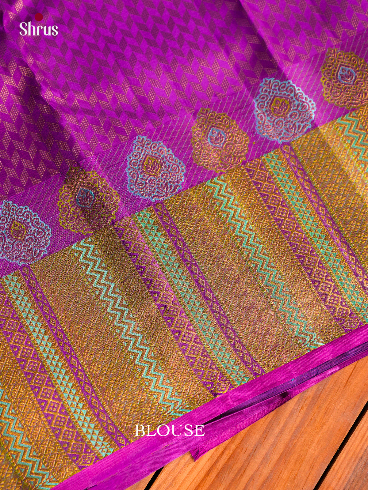 Kanchipuram silk Saree - EGS03317