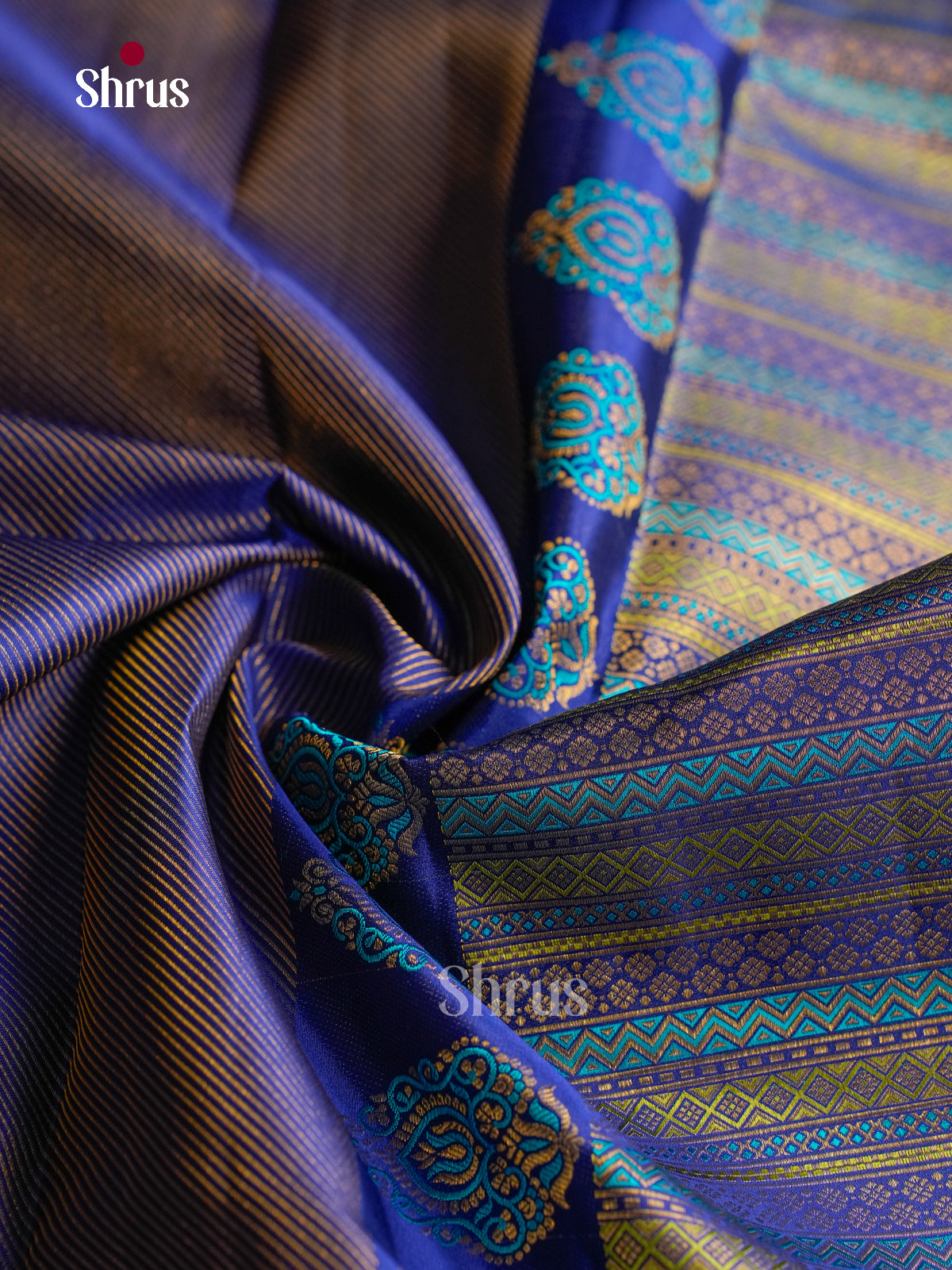 Kanchipuram silk Saree - EGS03317