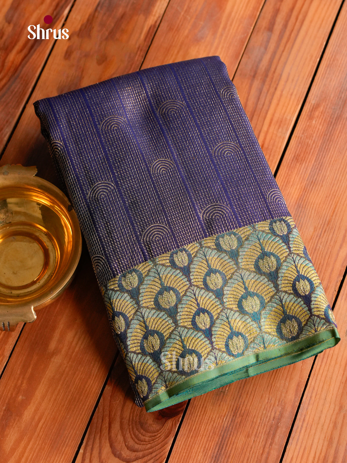 Kanchipuram silk Saree - EGS03320