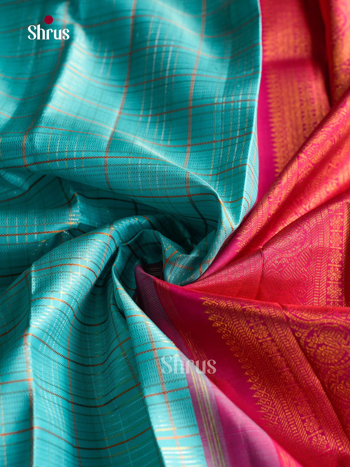 Kanchipuram silk Saree - EGS03325