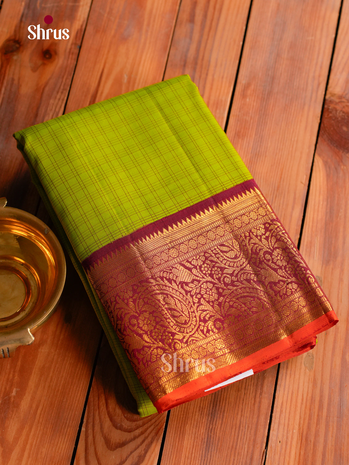 Kanchipuram silk Saree - EGS03326