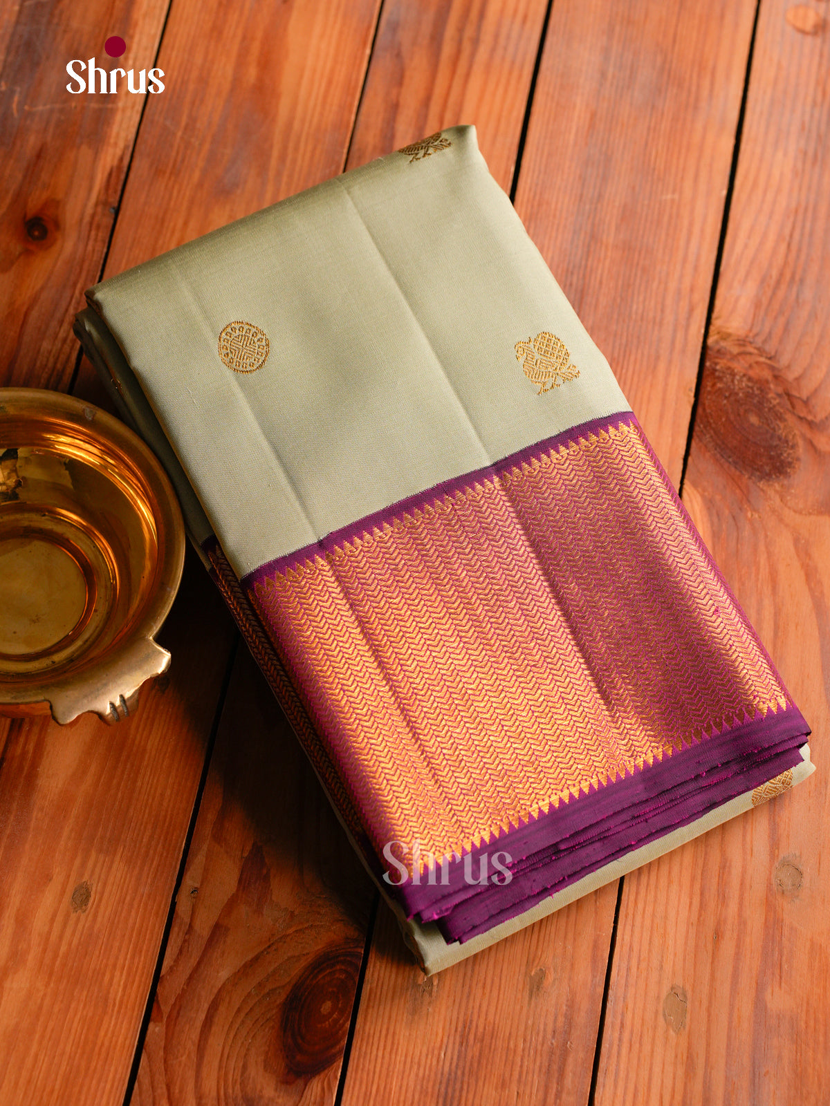 Kanchipuram silk Saree - EGS03327