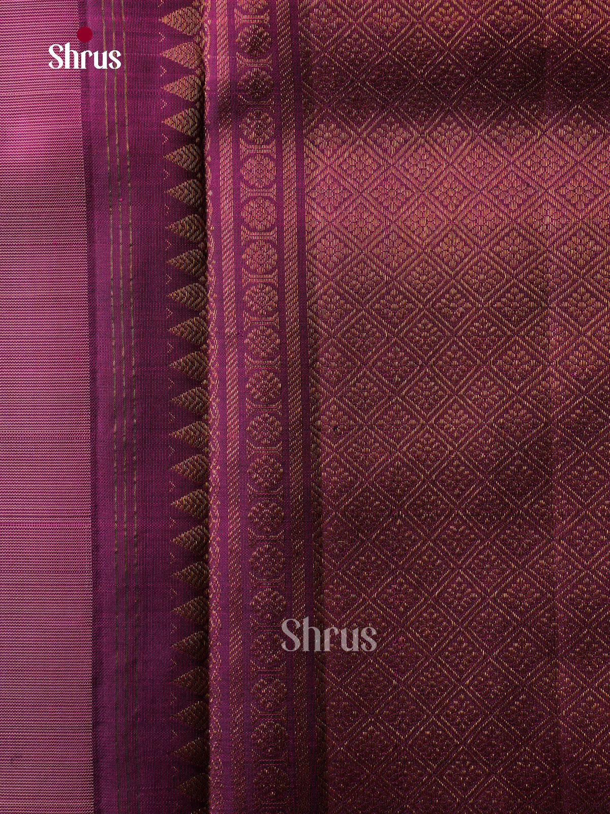 Kanchipuram silk Saree - EGS03327