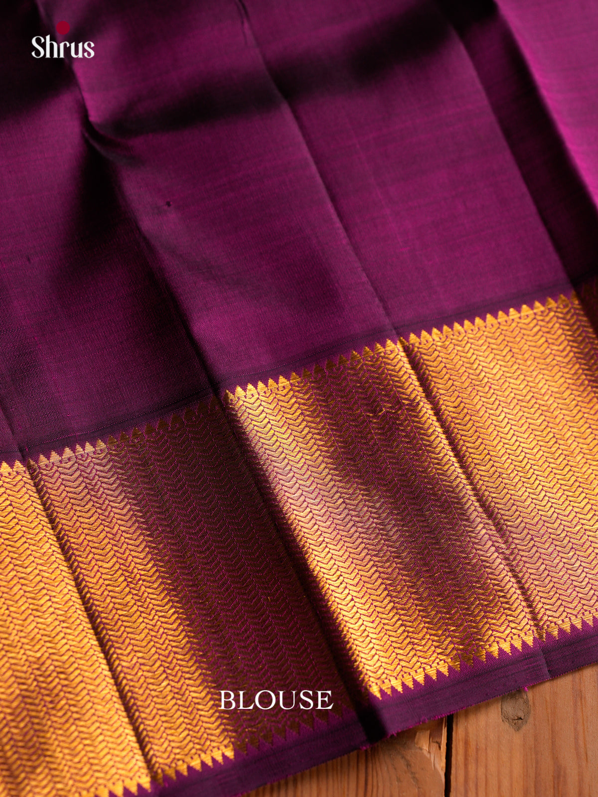 Kanchipuram silk Saree - EGS03327