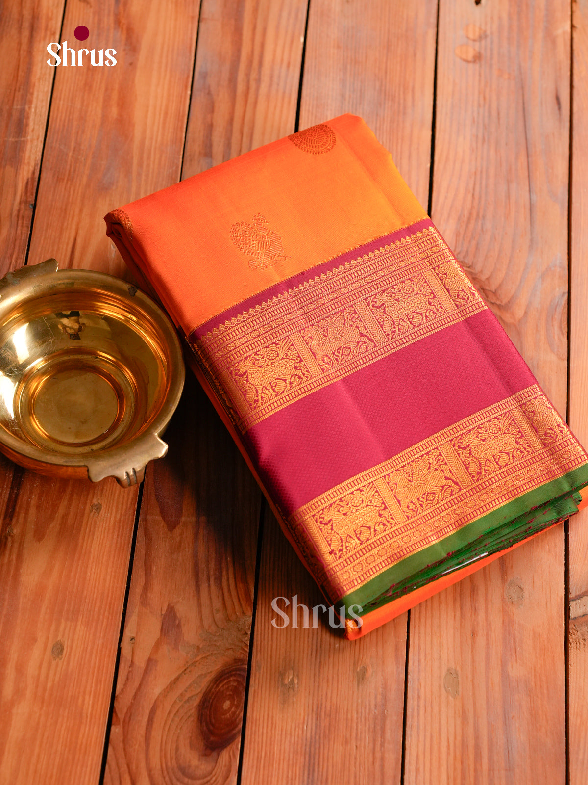 Kanchipuram silk Saree - EGS03329