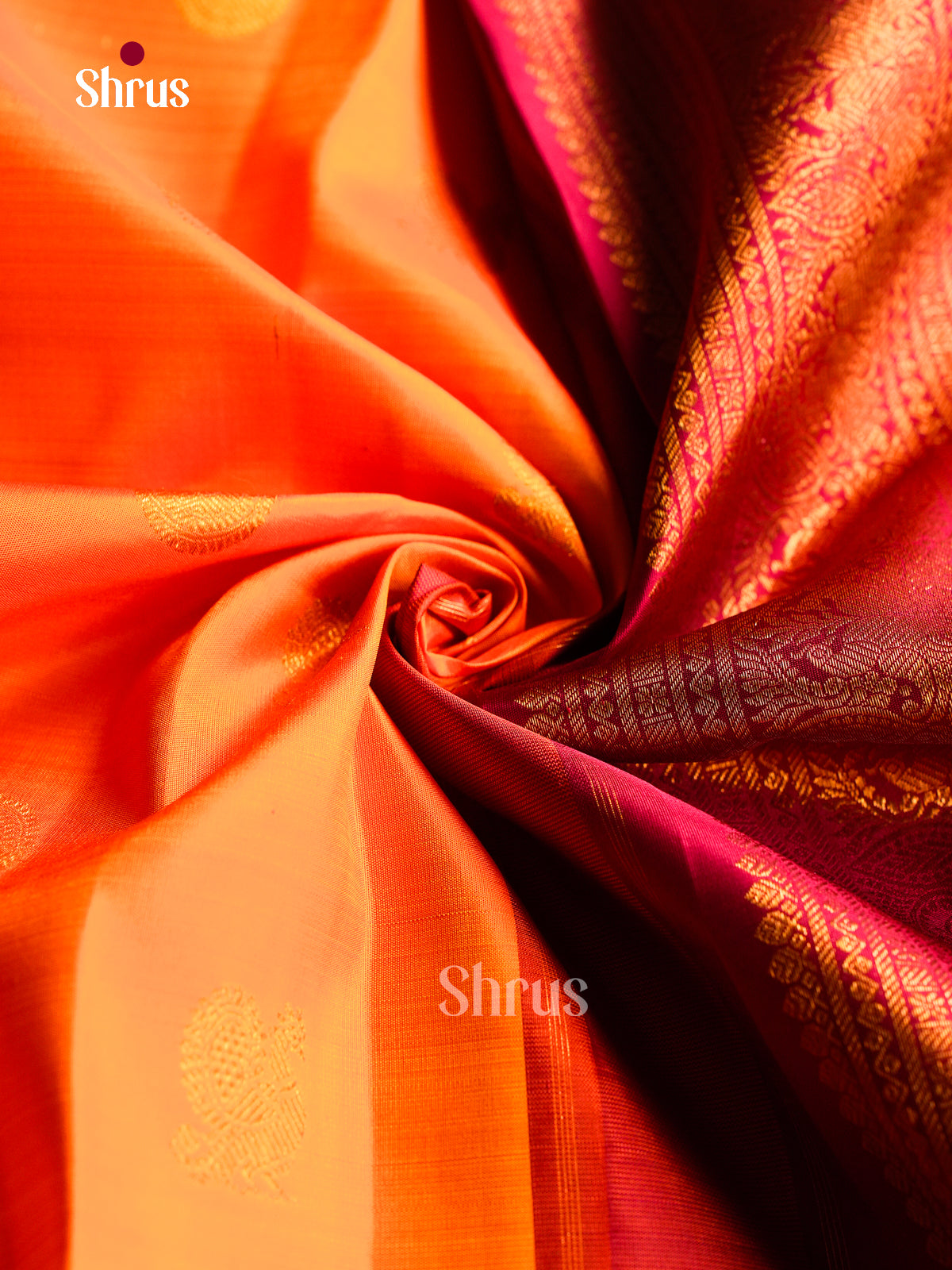Kanchipuram silk Saree - EGS03329