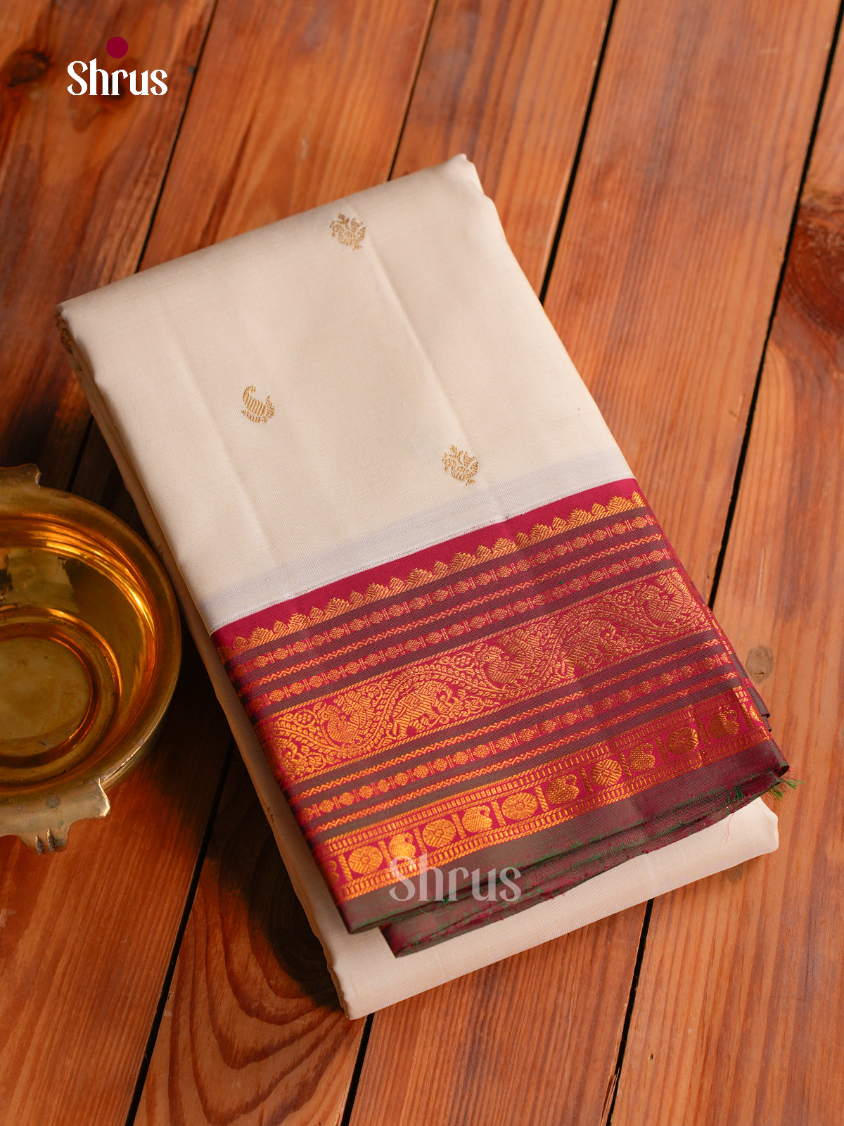 Kanchipuram silk Saree - EGS03330