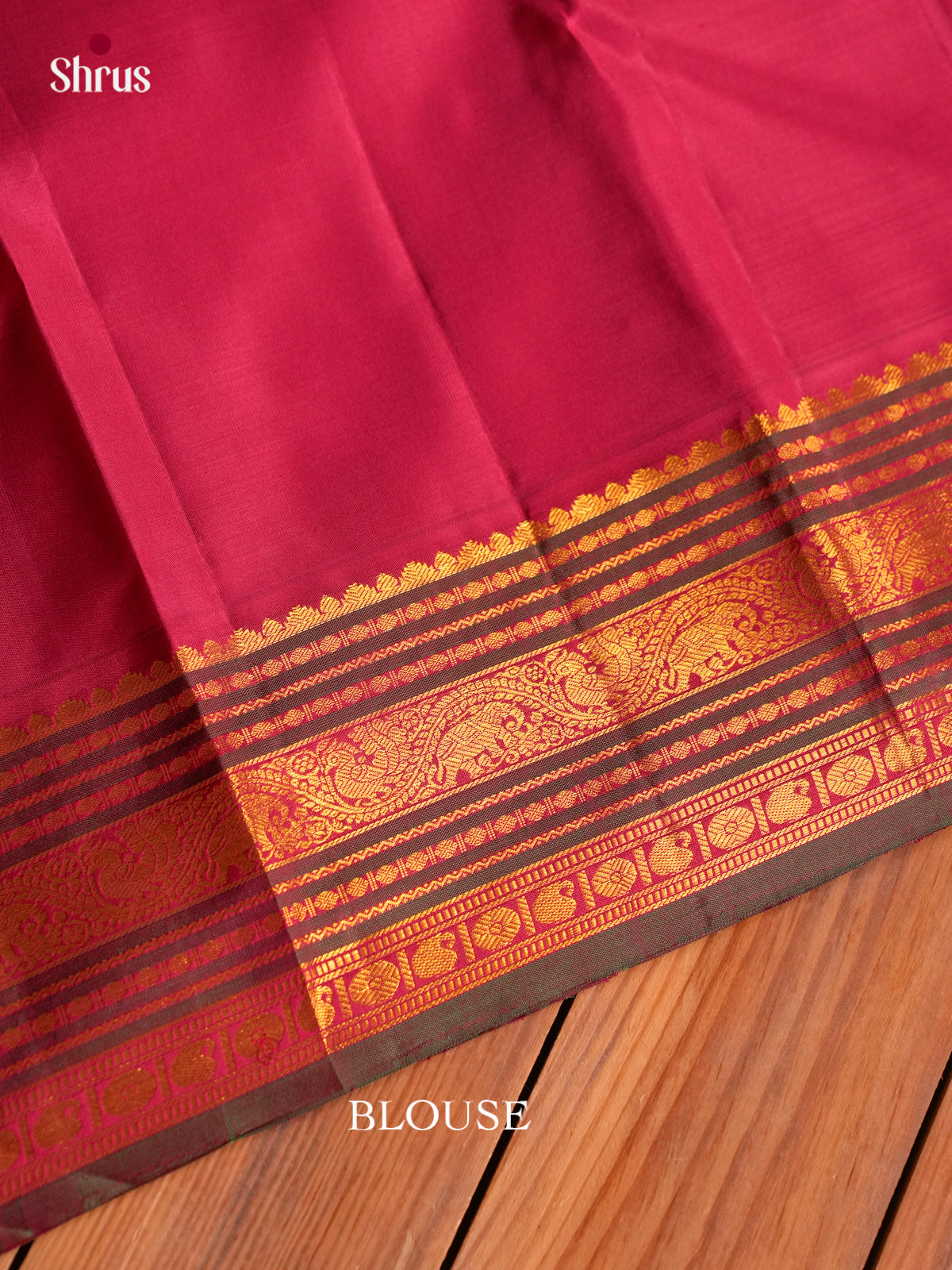 Kanchipuram silk Saree - EGS03330