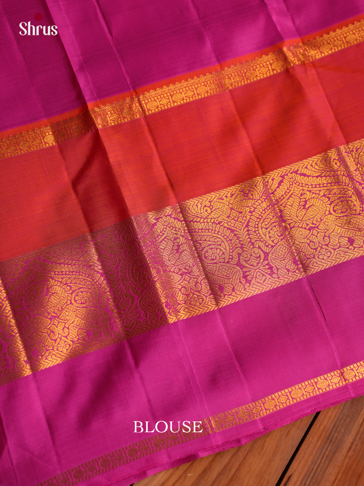 Kanchipuram silk Saree - EGS03331