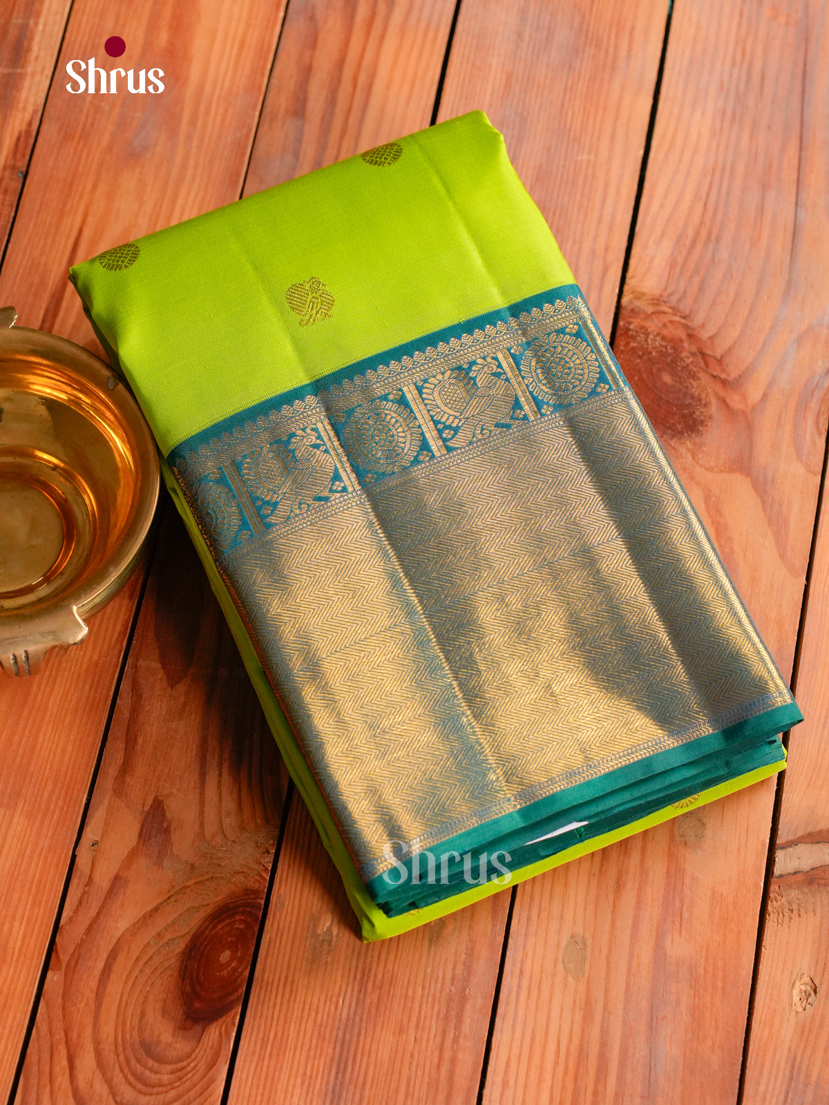 Kanchipuram silk Saree - EGS03332