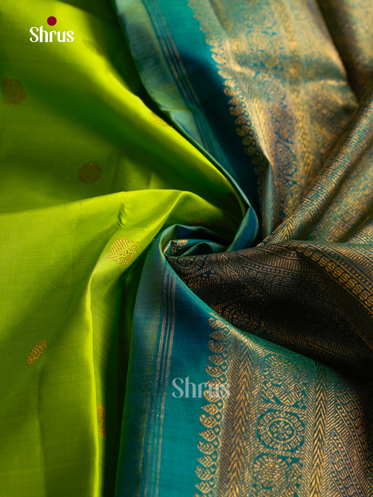 Kanchipuram silk Saree - EGS03332
