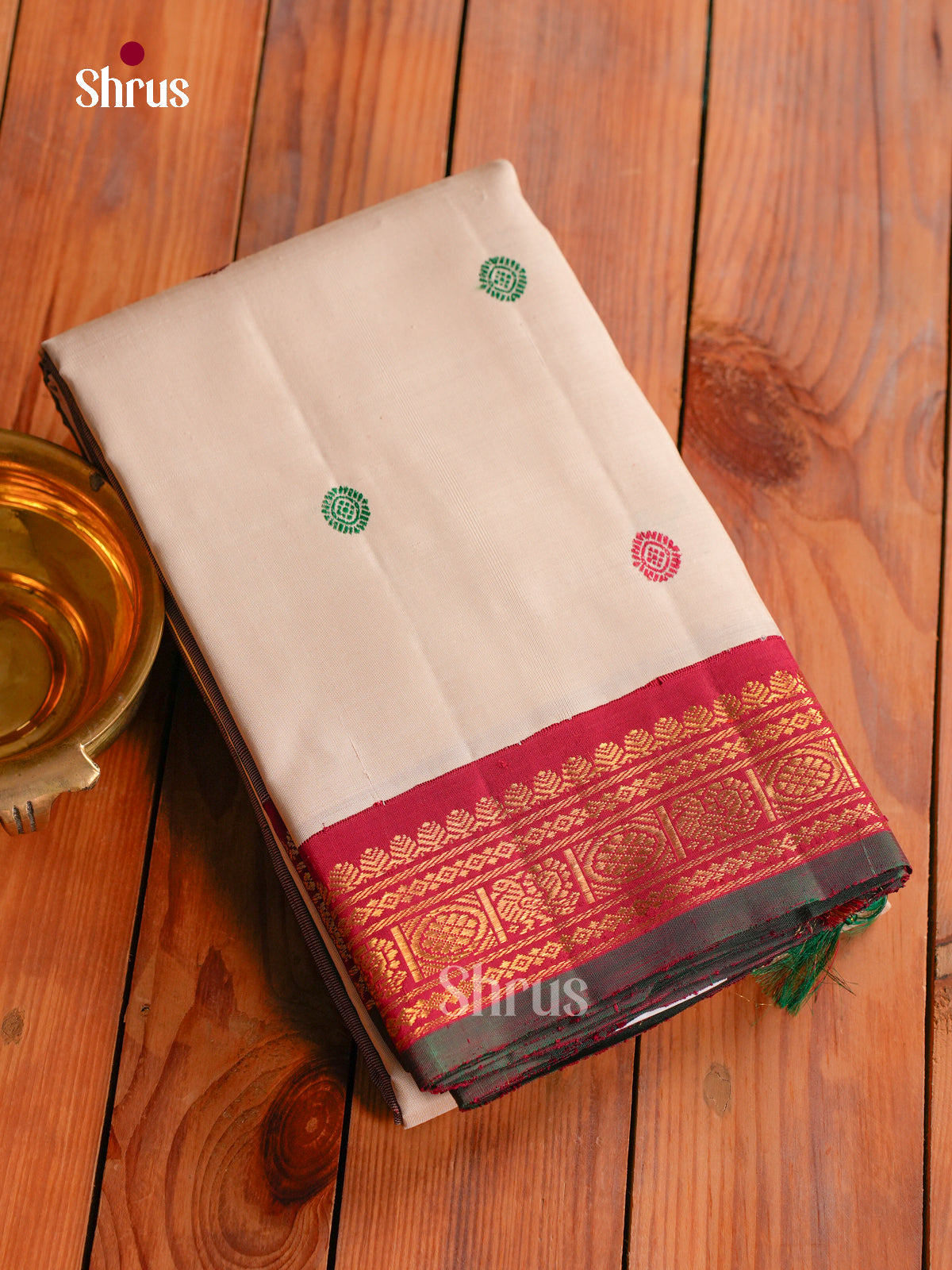 Kanchipuram silk Saree - EGS03333