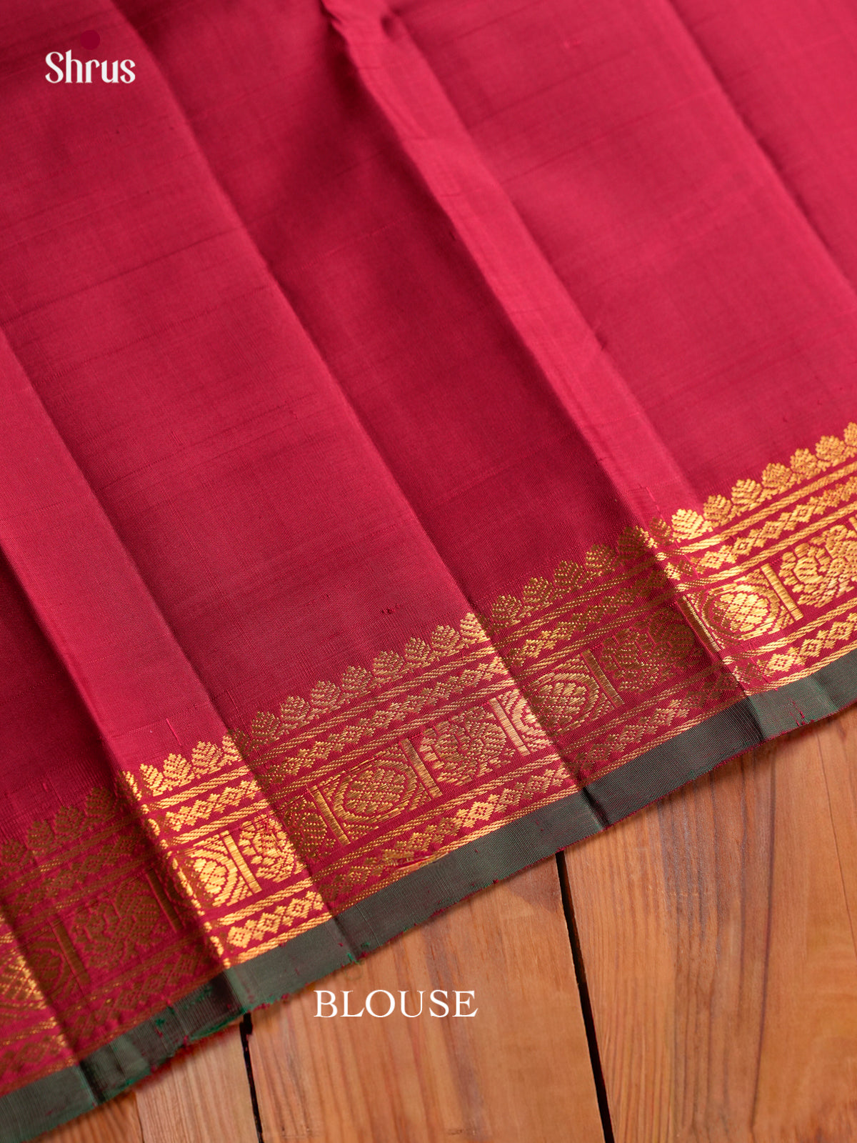 Kanchipuram silk Saree - EGS03333