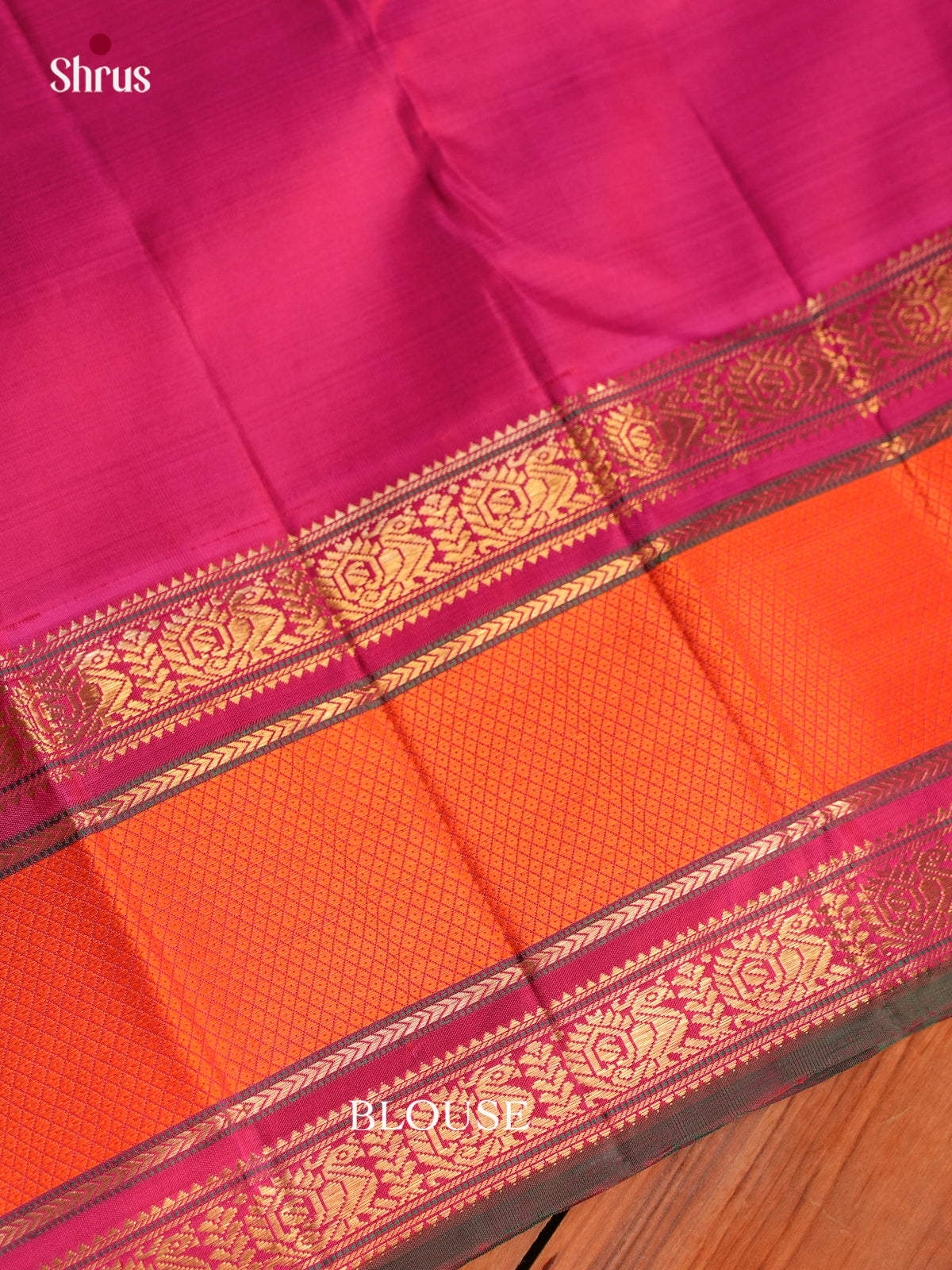 Kanchipuram silk Saree - EGS03334