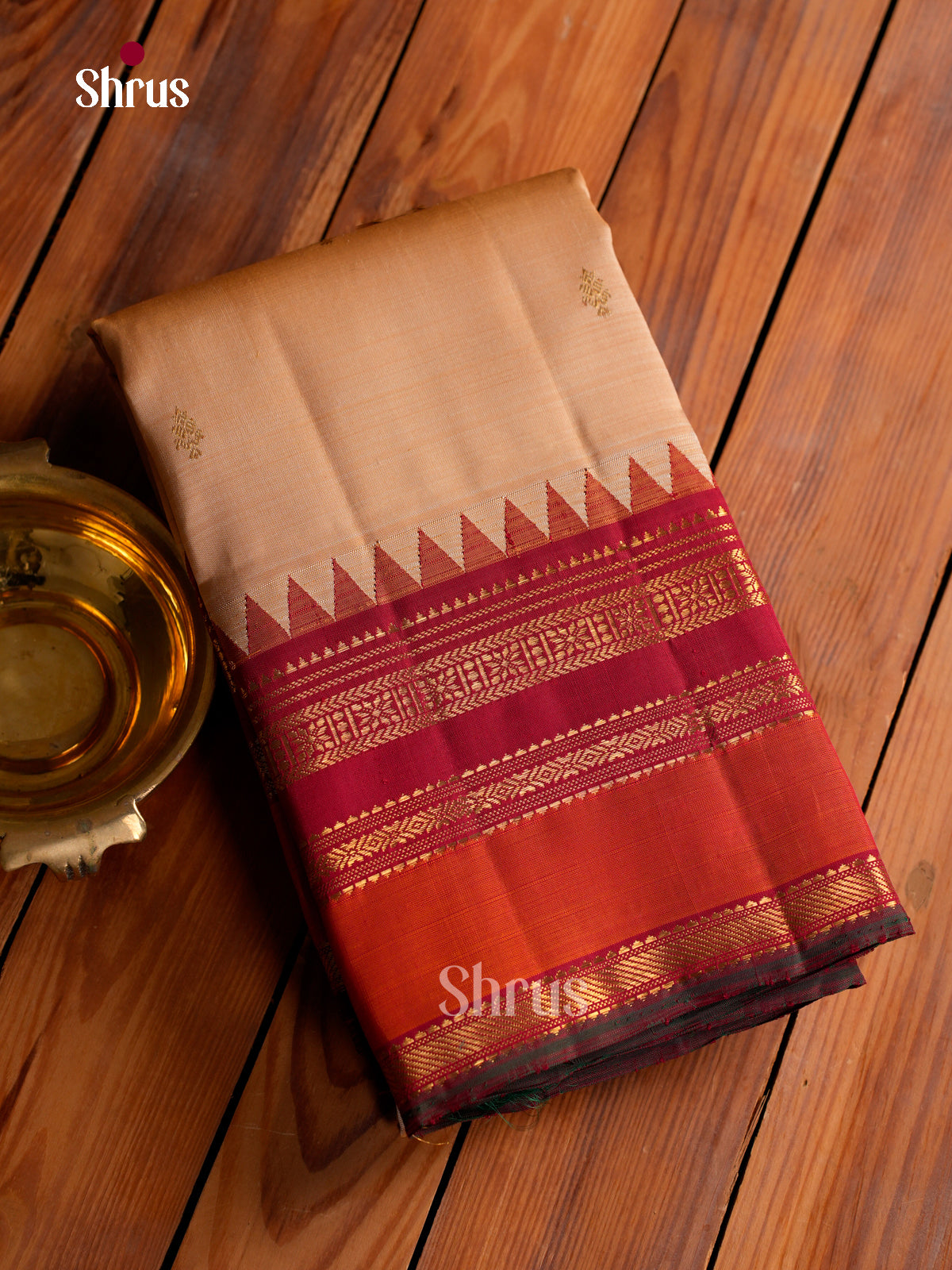 Kanchipuram silk Saree - EGS03336