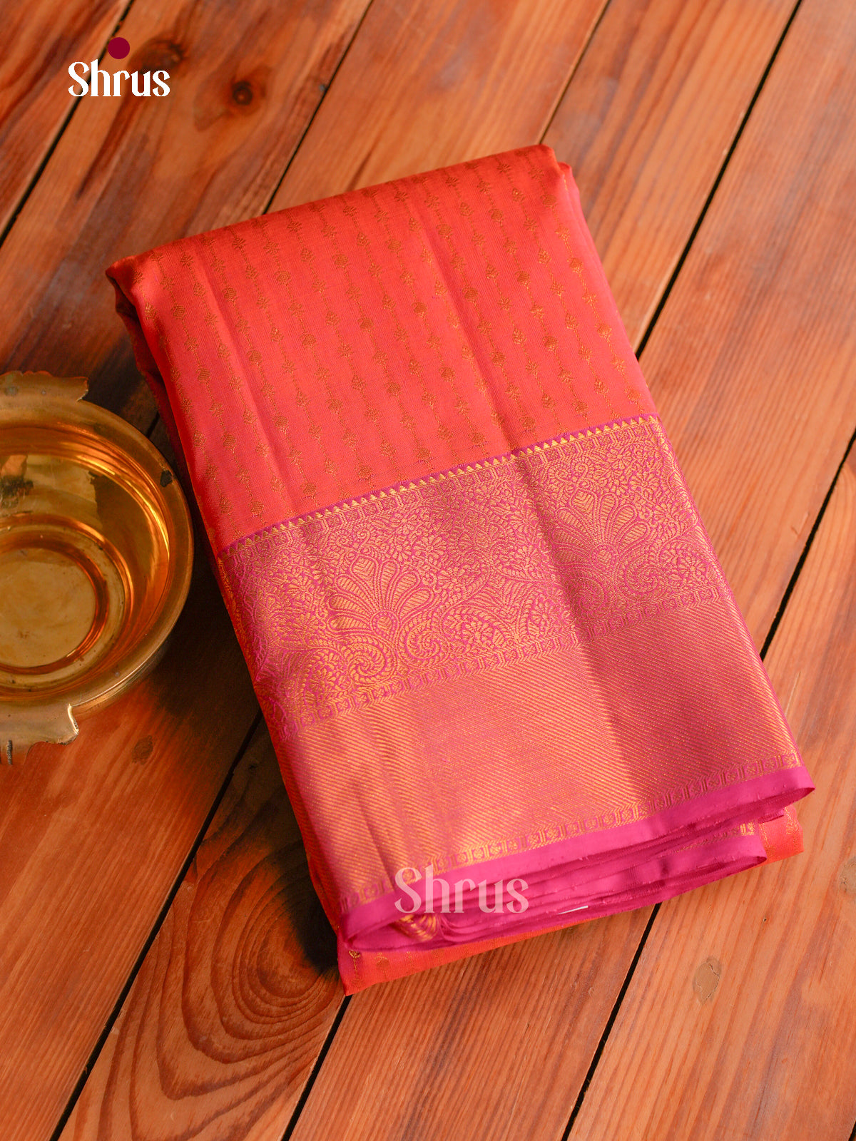 Kanchipuram silk Saree - EGS03337