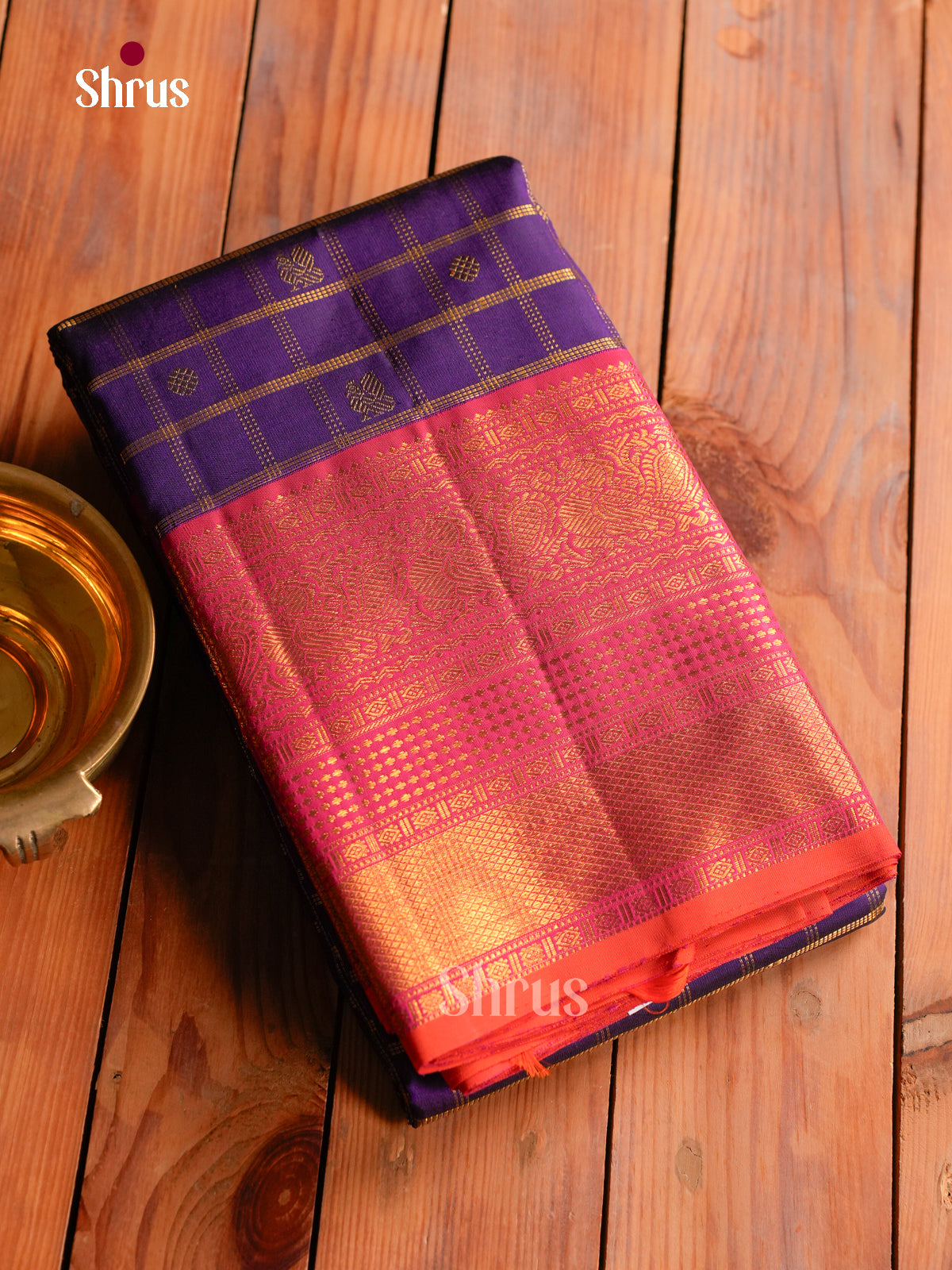 Kanchipuram silk Saree - EGS03339