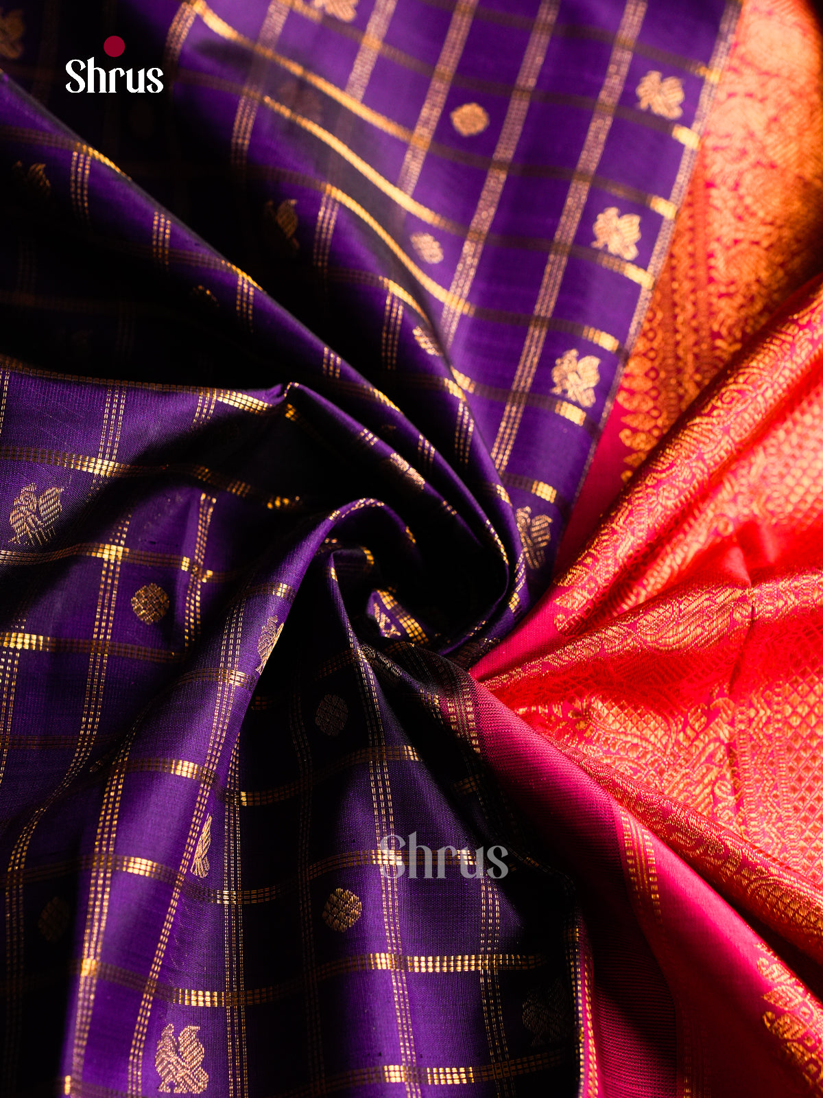 Kanchipuram silk Saree - EGS03339