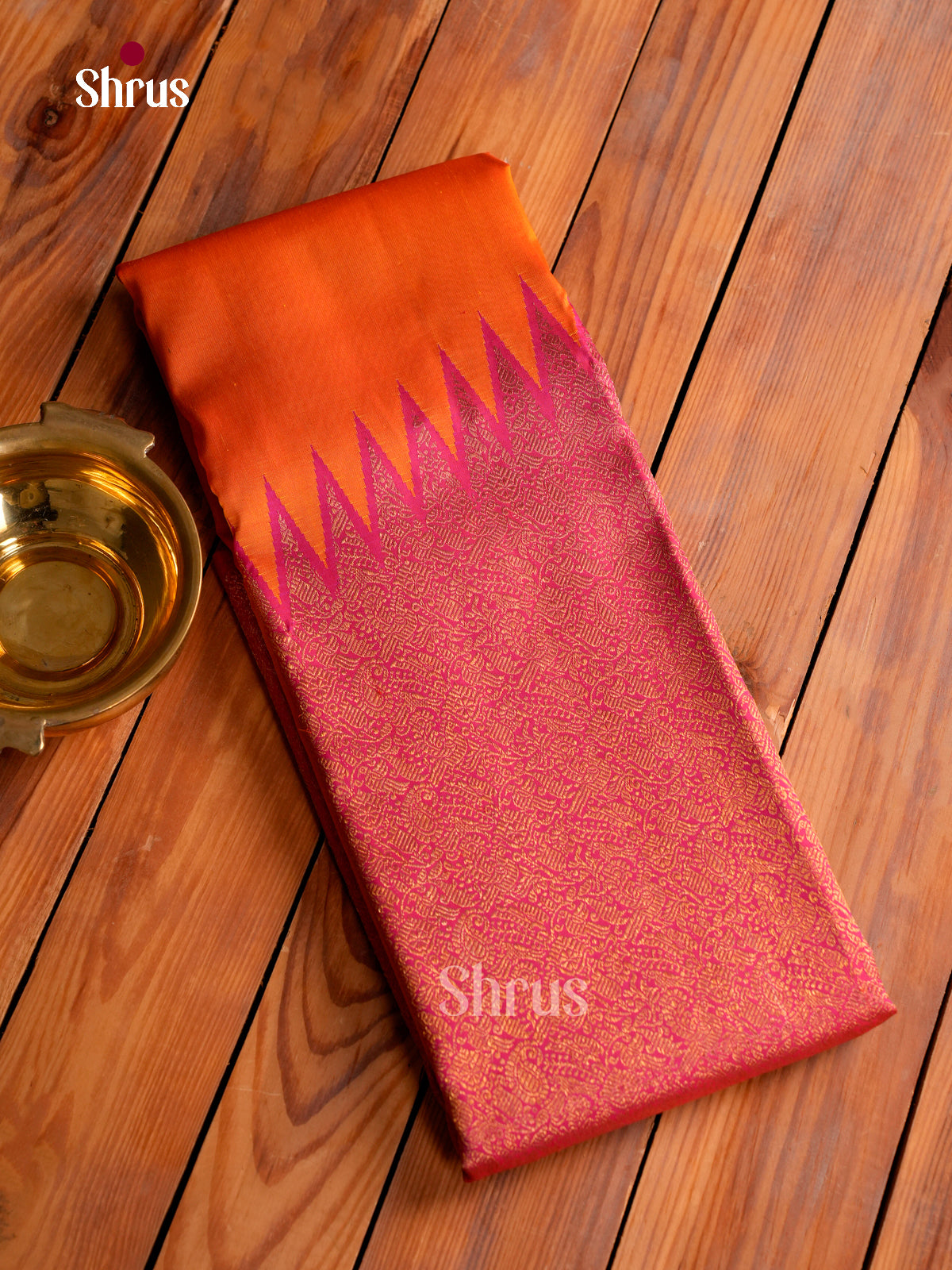 Kanchipuram silk Saree - EGS03340