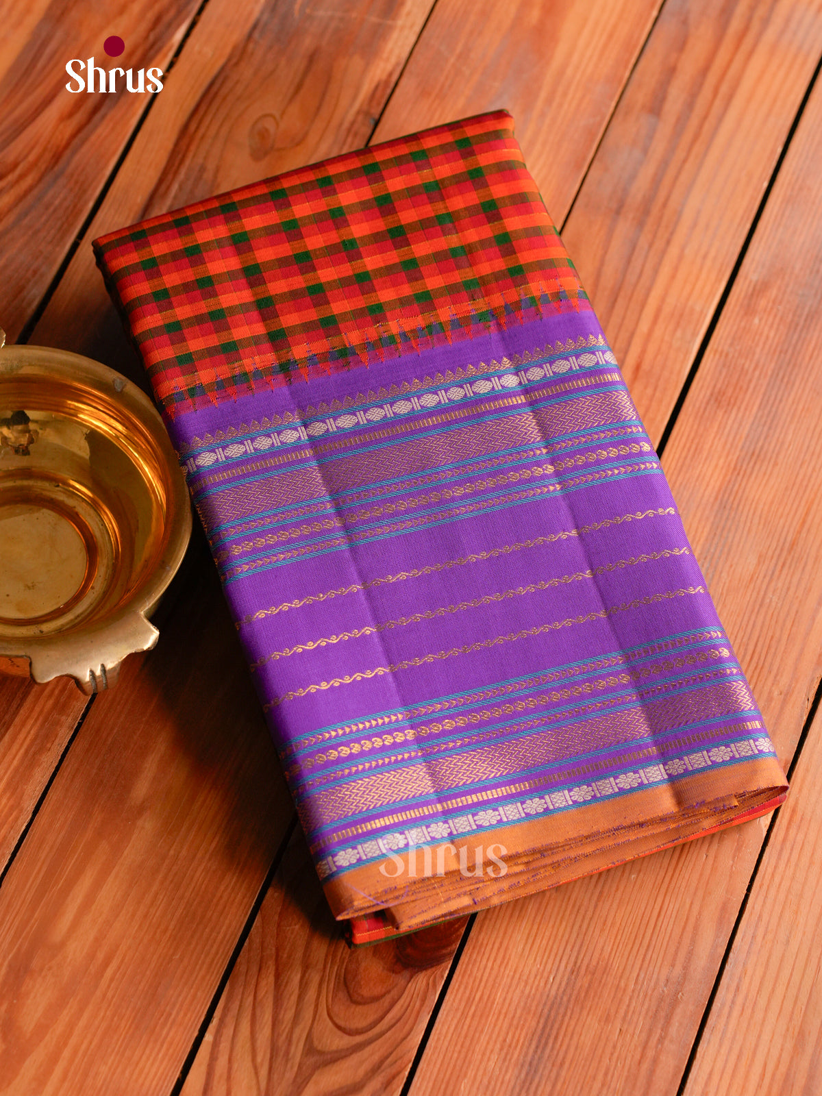 Kanchipuram silk Saree - EGS03341