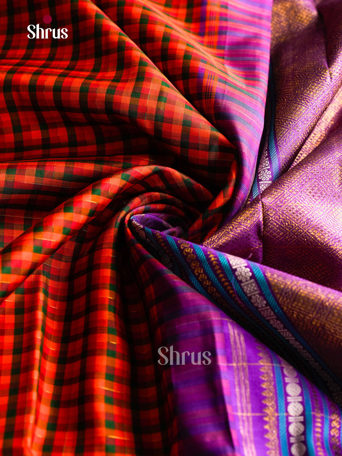 Kanchipuram silk Saree - EGS03341
