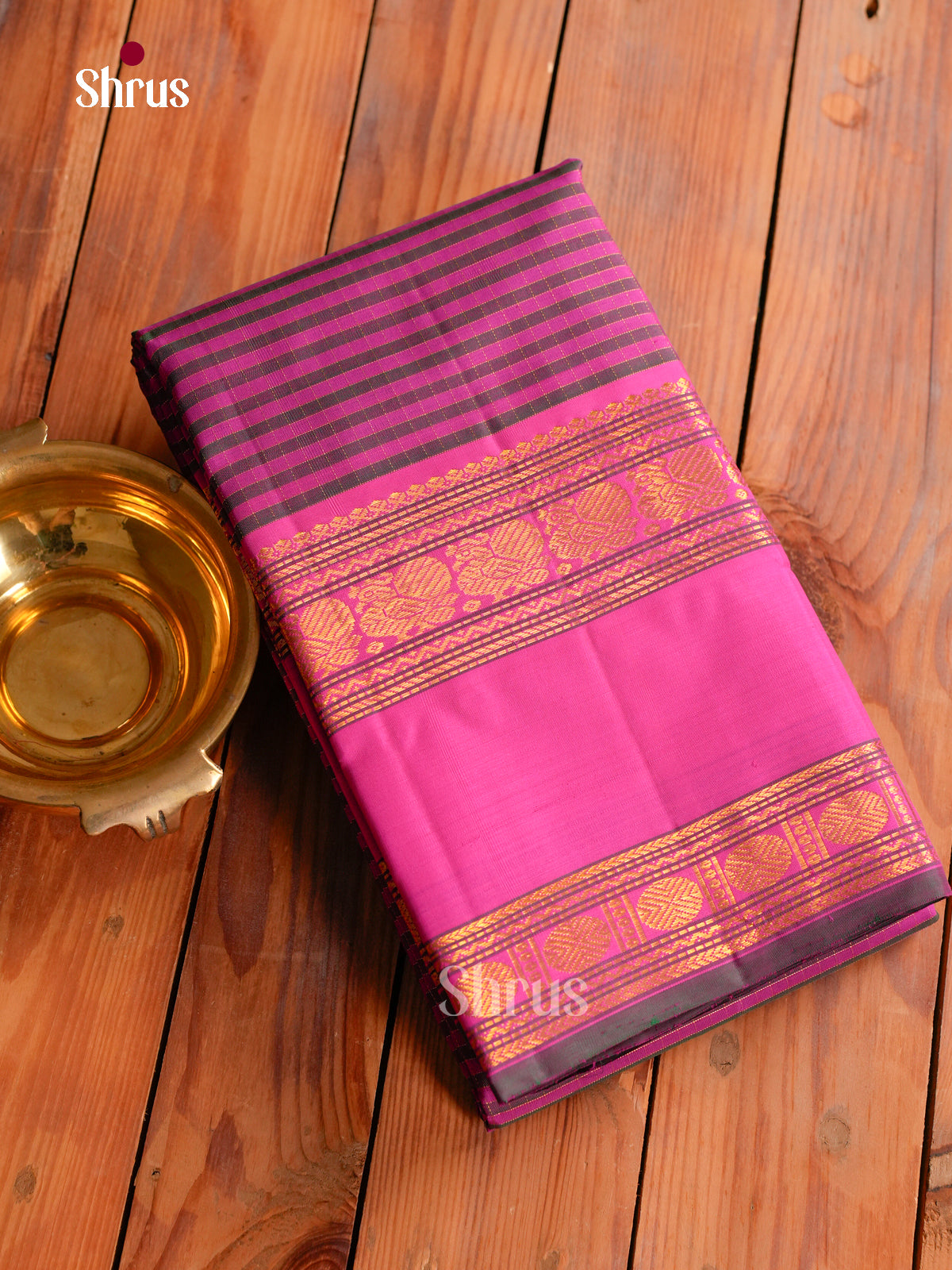 Kanchipuram silk Saree - EGS03353