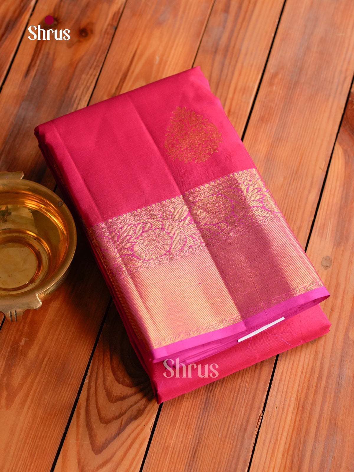 Kanchipuram silk Saree - EGS03355