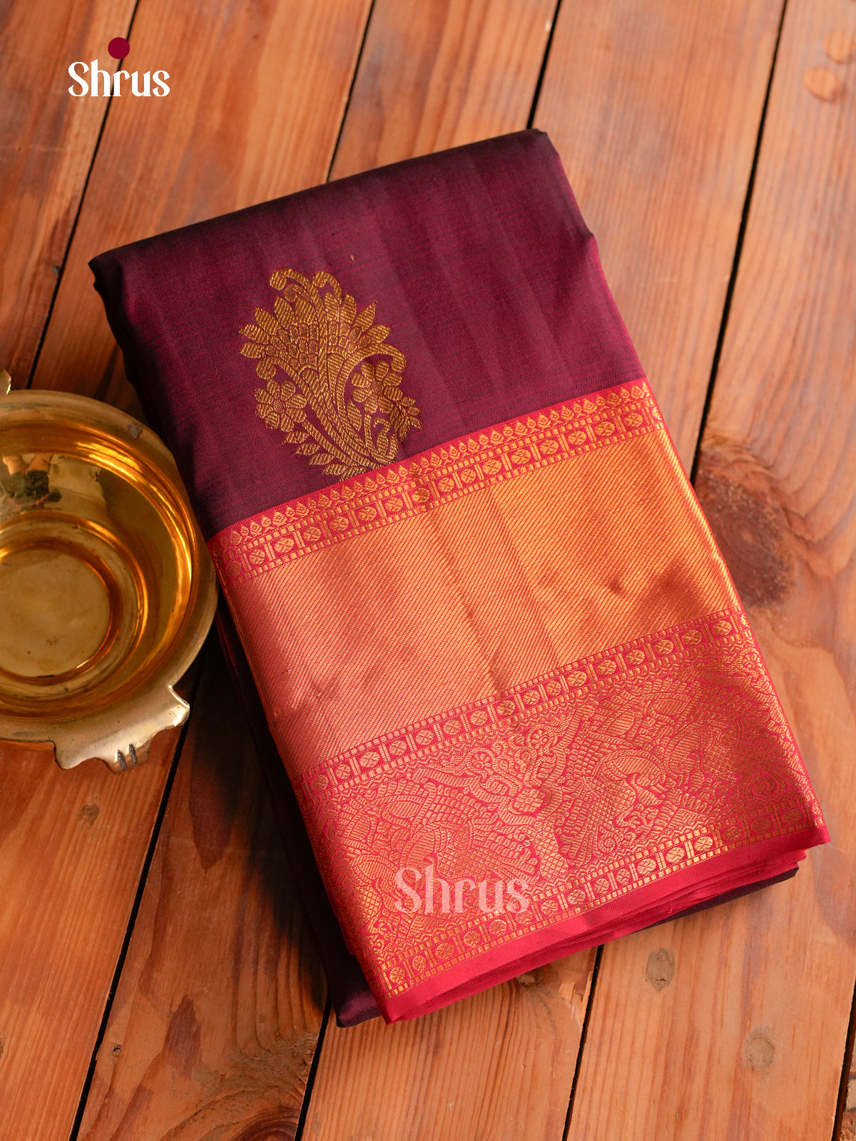 Kanchipuram silk Saree - EGS03362