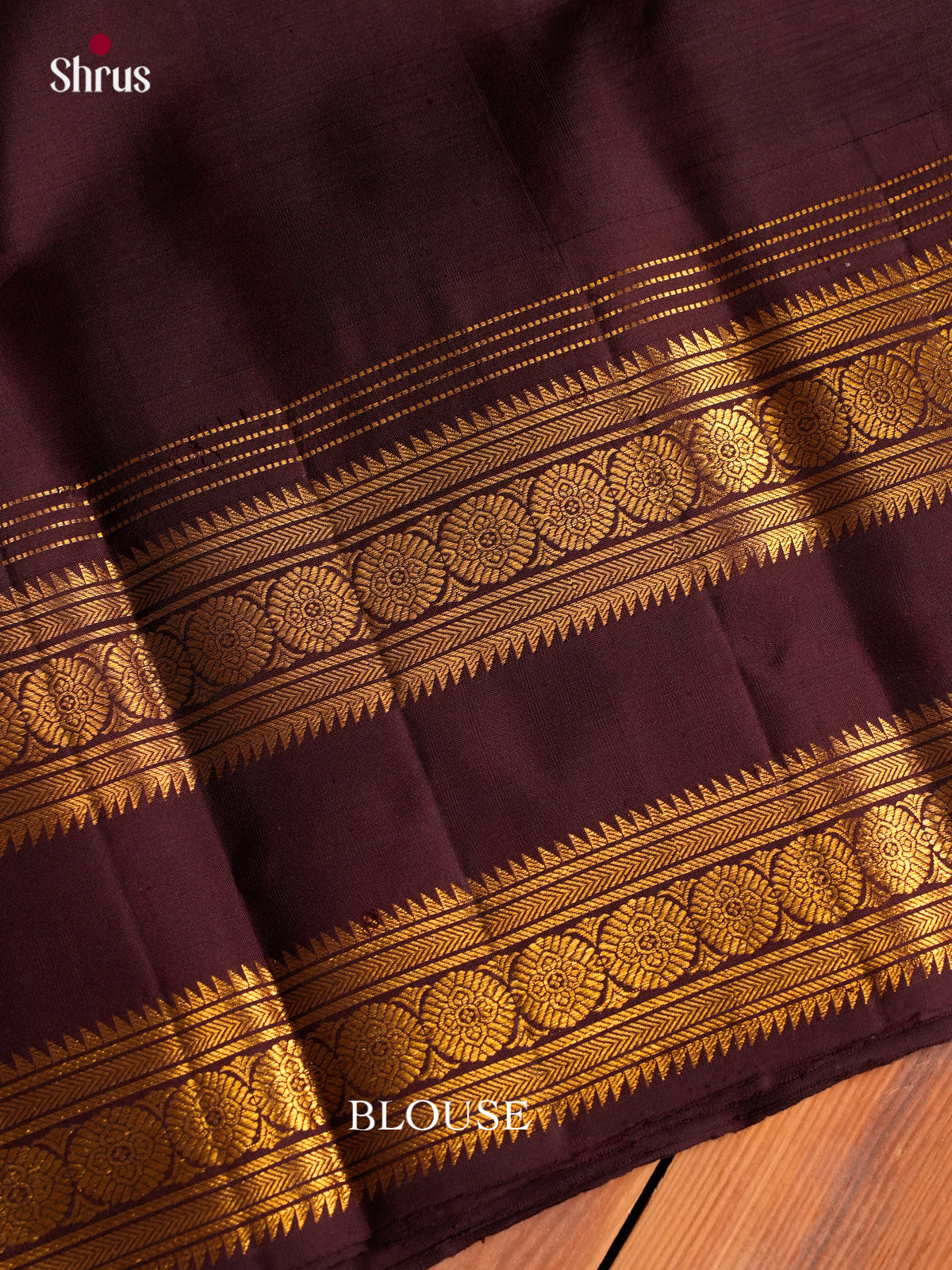 Kanchipuram silk Saree - EGS03365