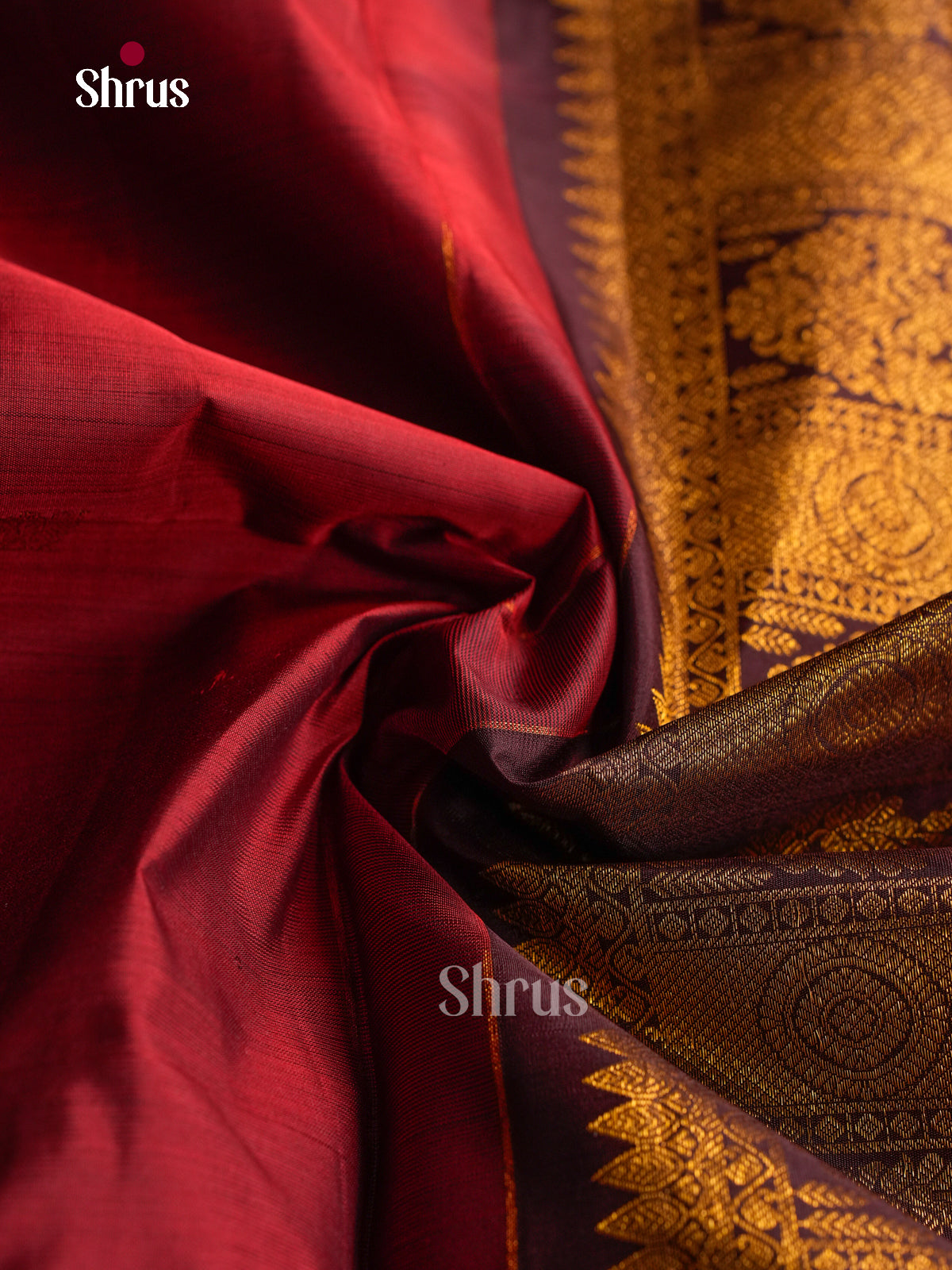 Kanchipuram silk Saree - EGS03365