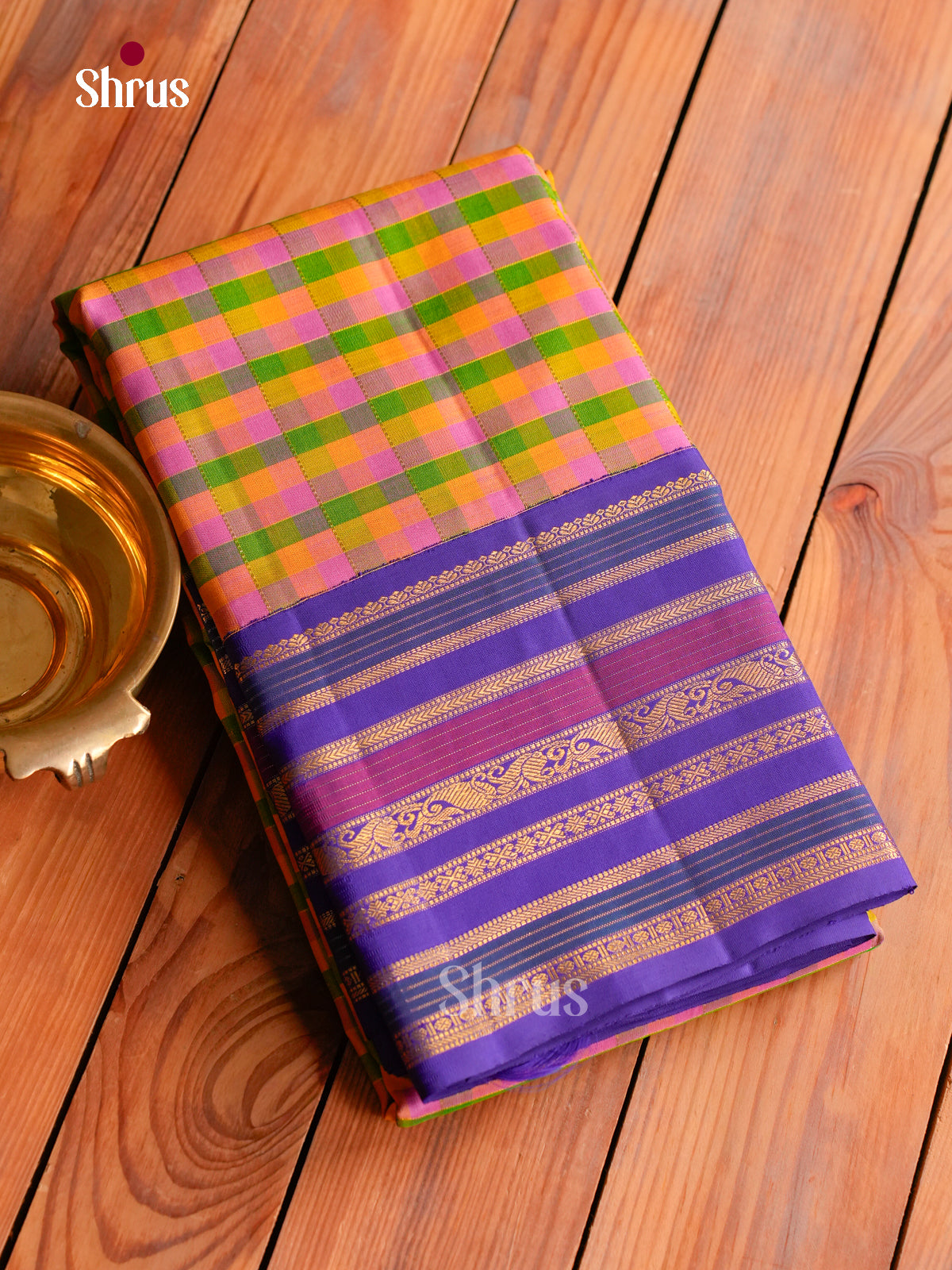 Kanchipuram silk Saree - EGS03367