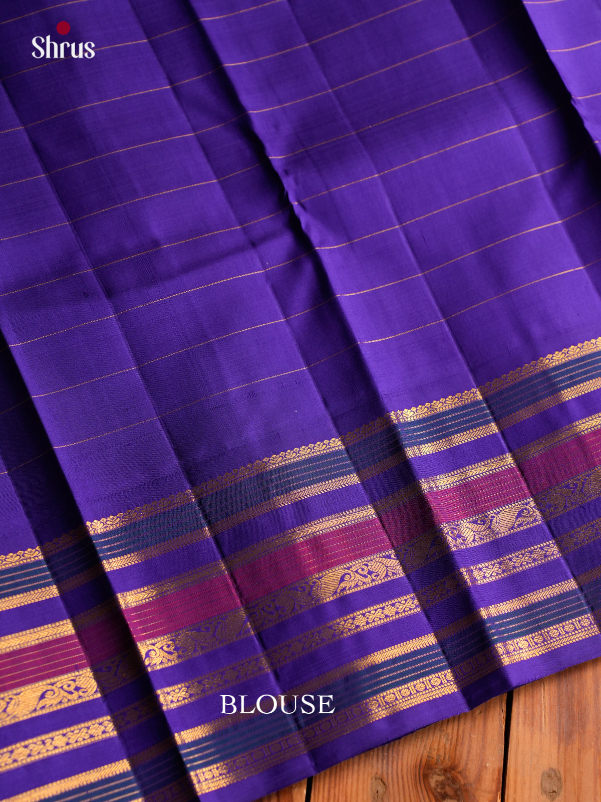 Kanchipuram silk Saree - EGS03367