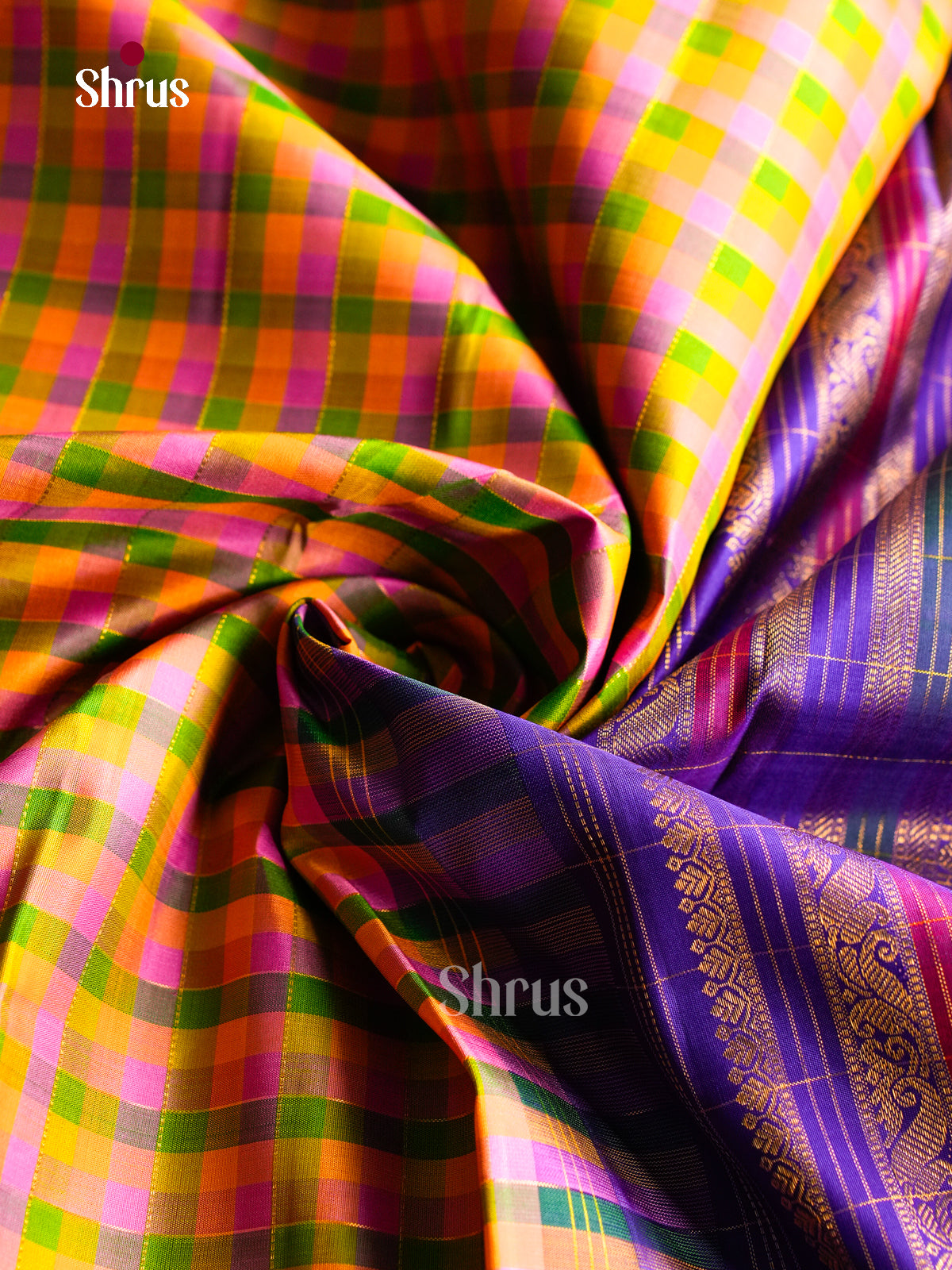 Kanchipuram silk Saree - EGS03367