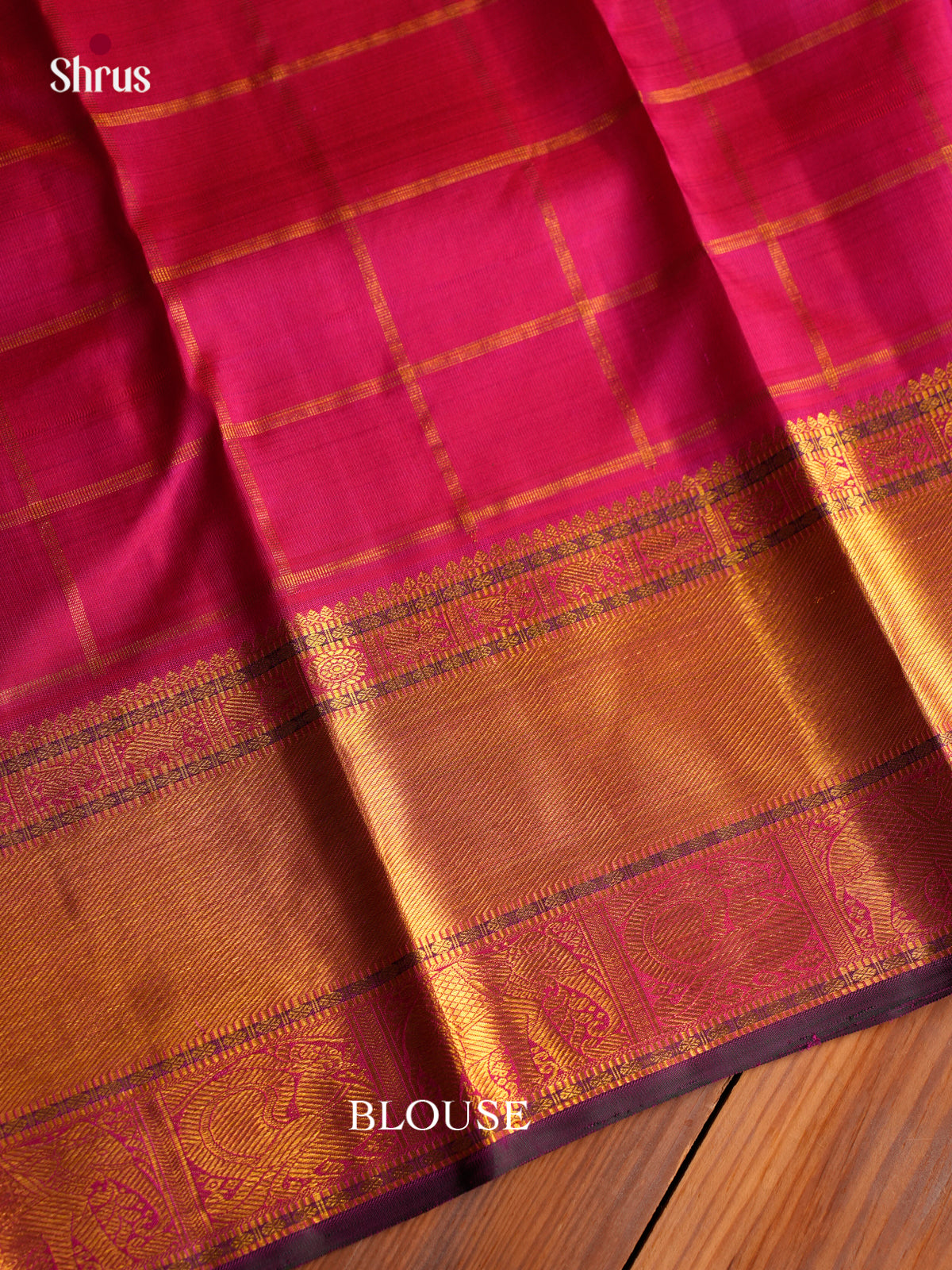 Kanchipuram silk Saree - EGS03368