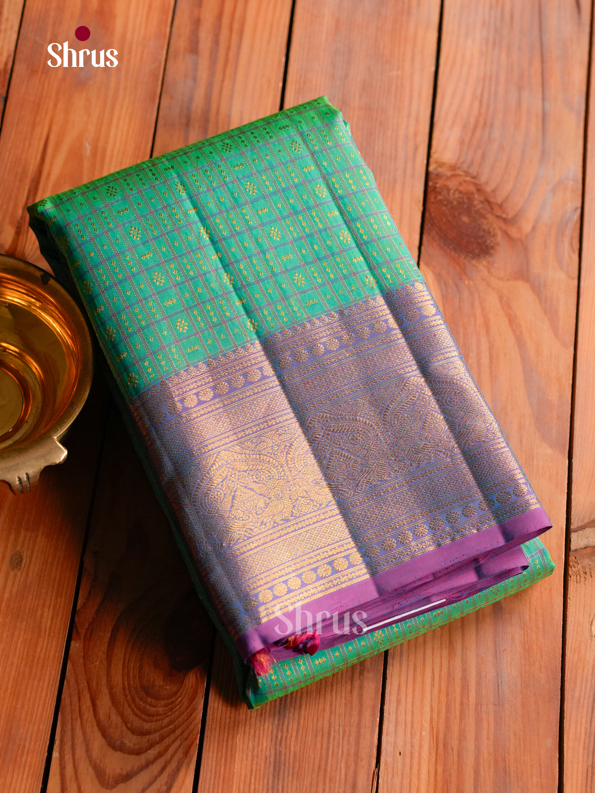 Kanchipuram silk Saree - EGS03374