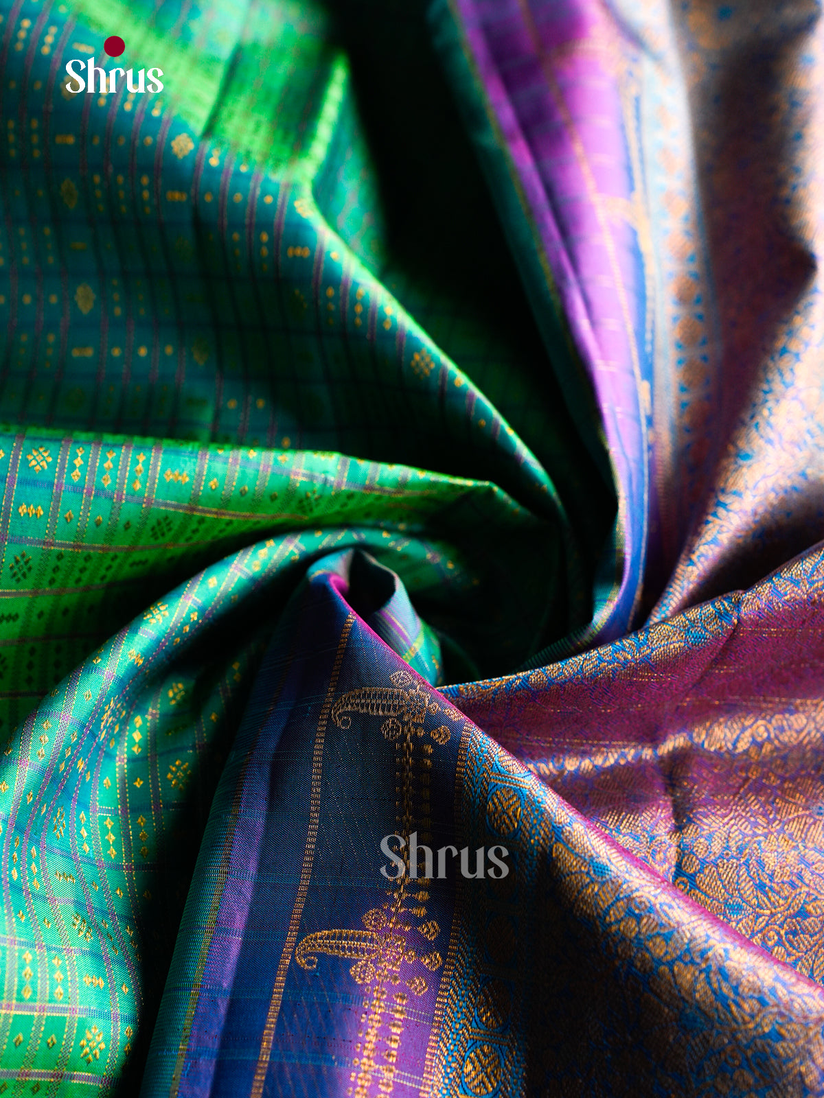 Kanchipuram silk Saree - EGS03374