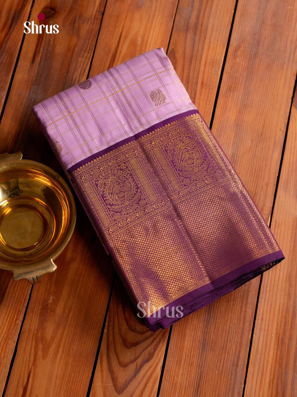 Kanchipuram silk Saree - EGS03375
