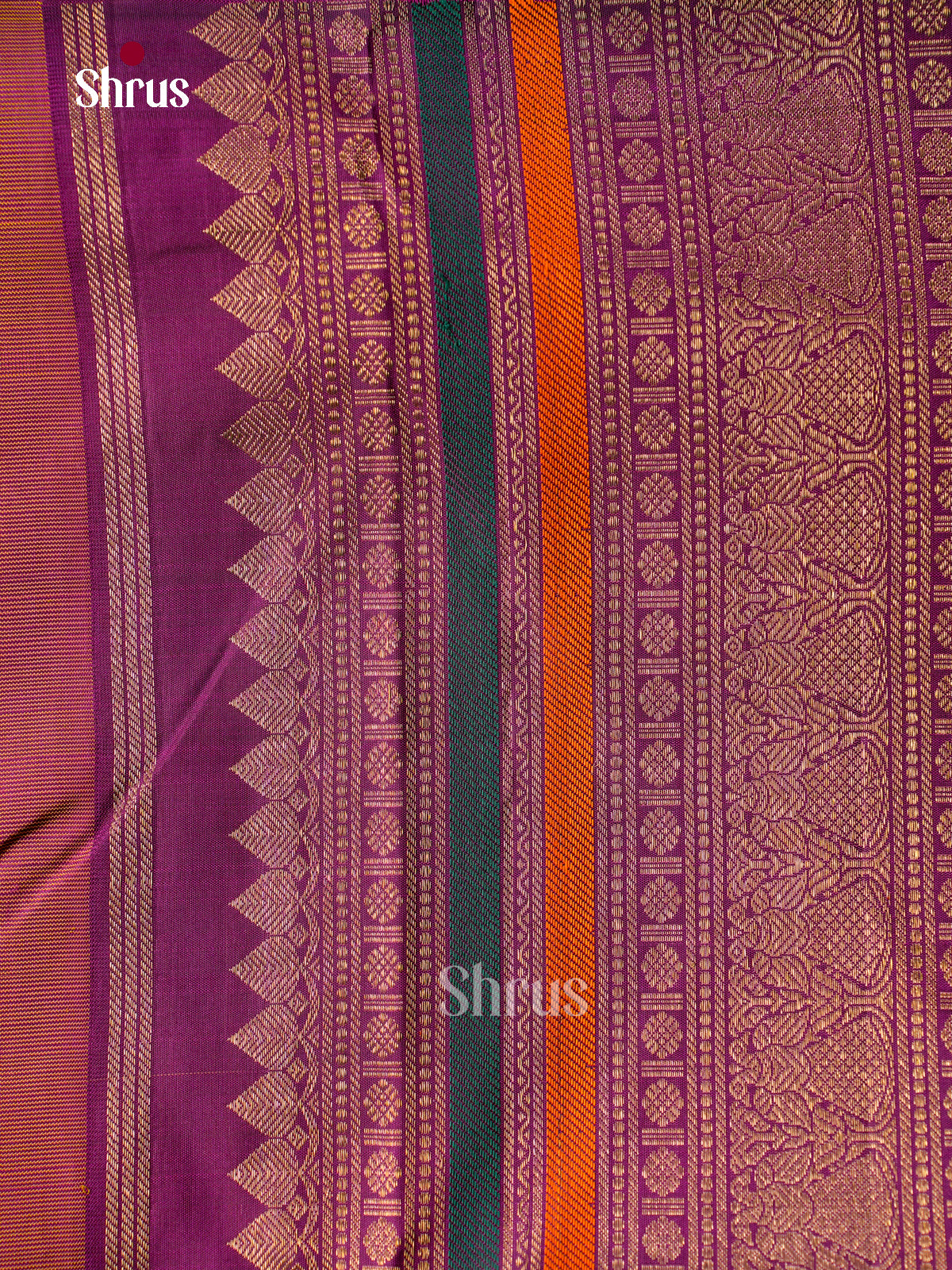 Kanchipuram silk Saree - EGS03376