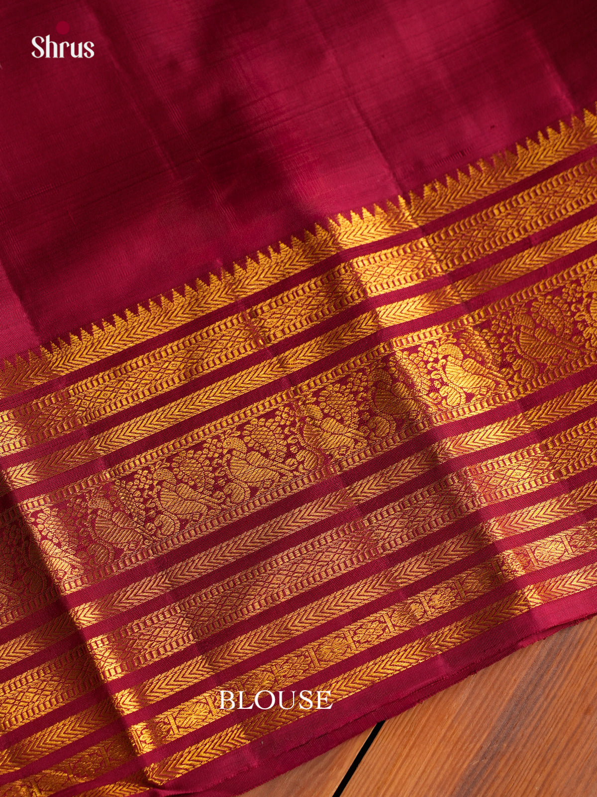 Kanchipuram silk Saree - EGS03377