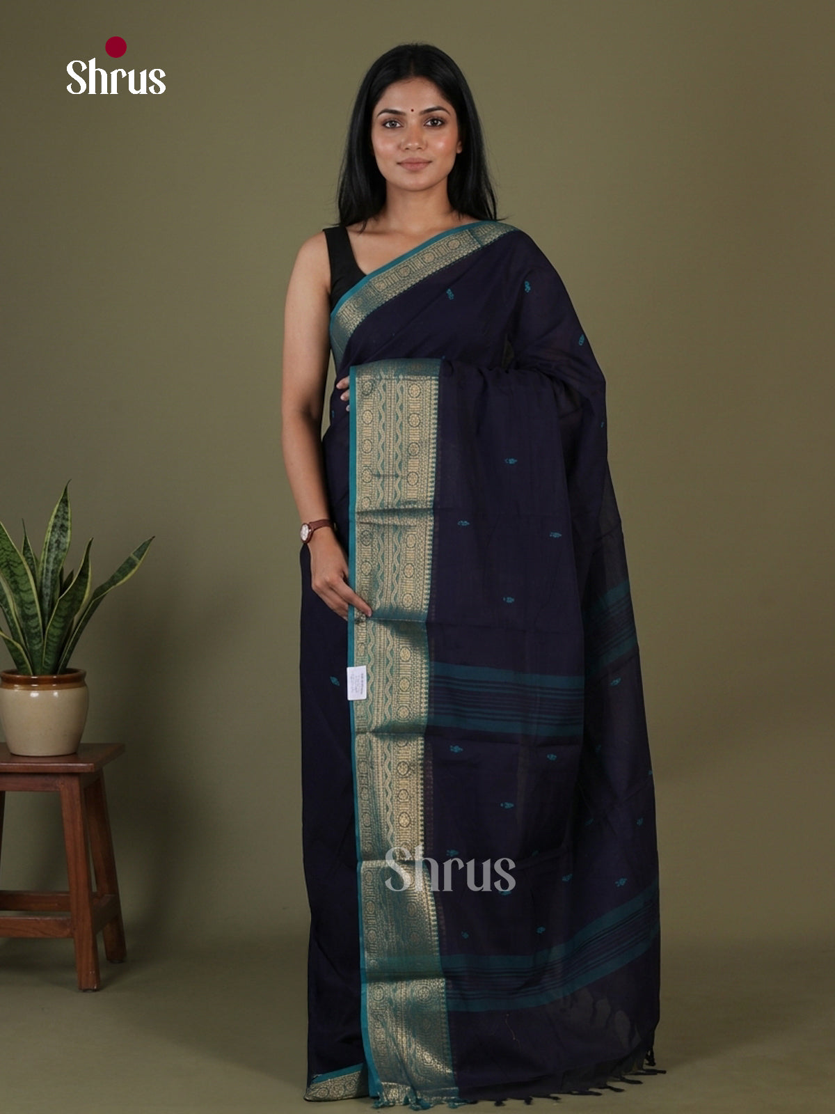 Chettinad Cotton Saree - EGS03386