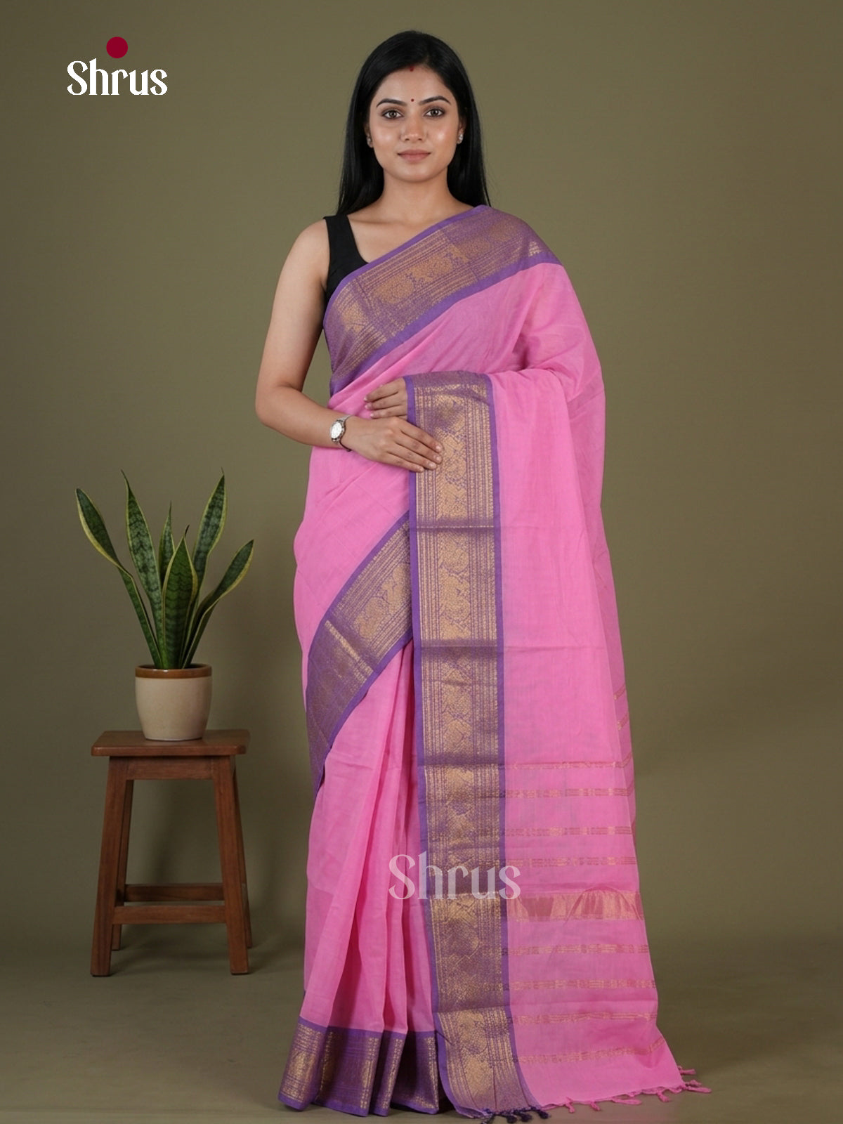 Chettinad Cotton Saree - EGS03399