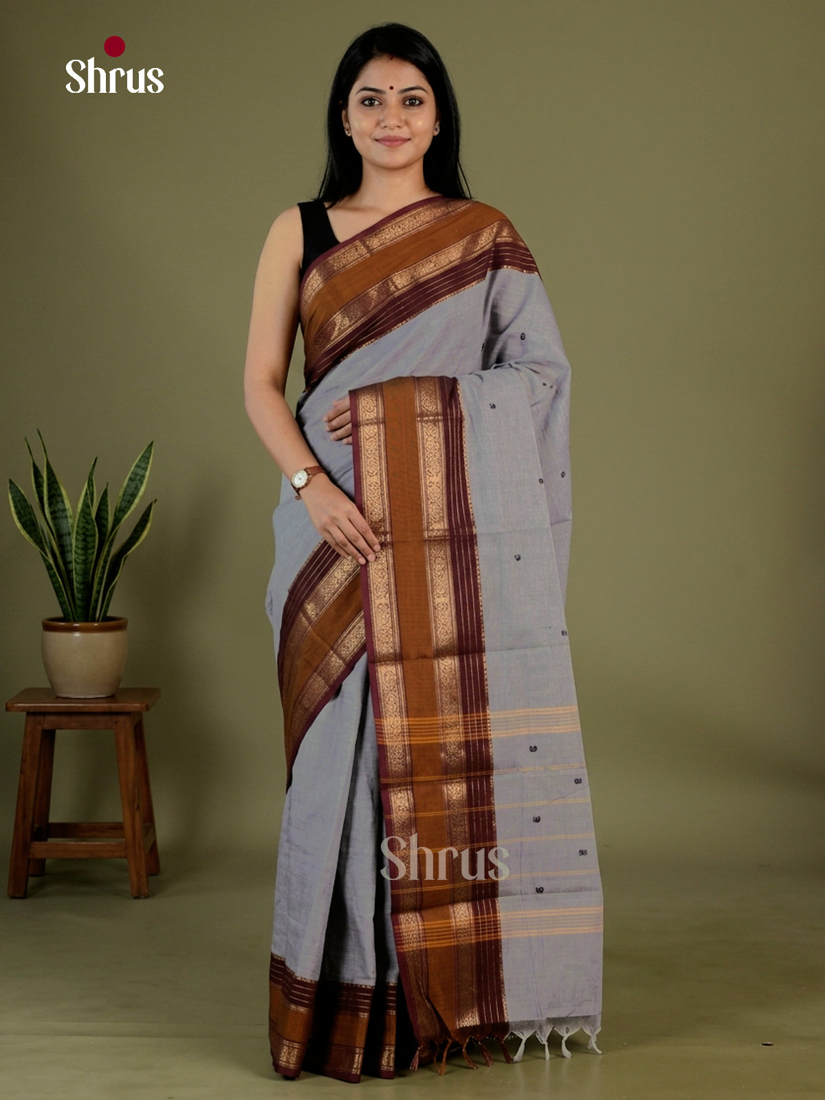 Chettinad Cotton Saree - EGS03423