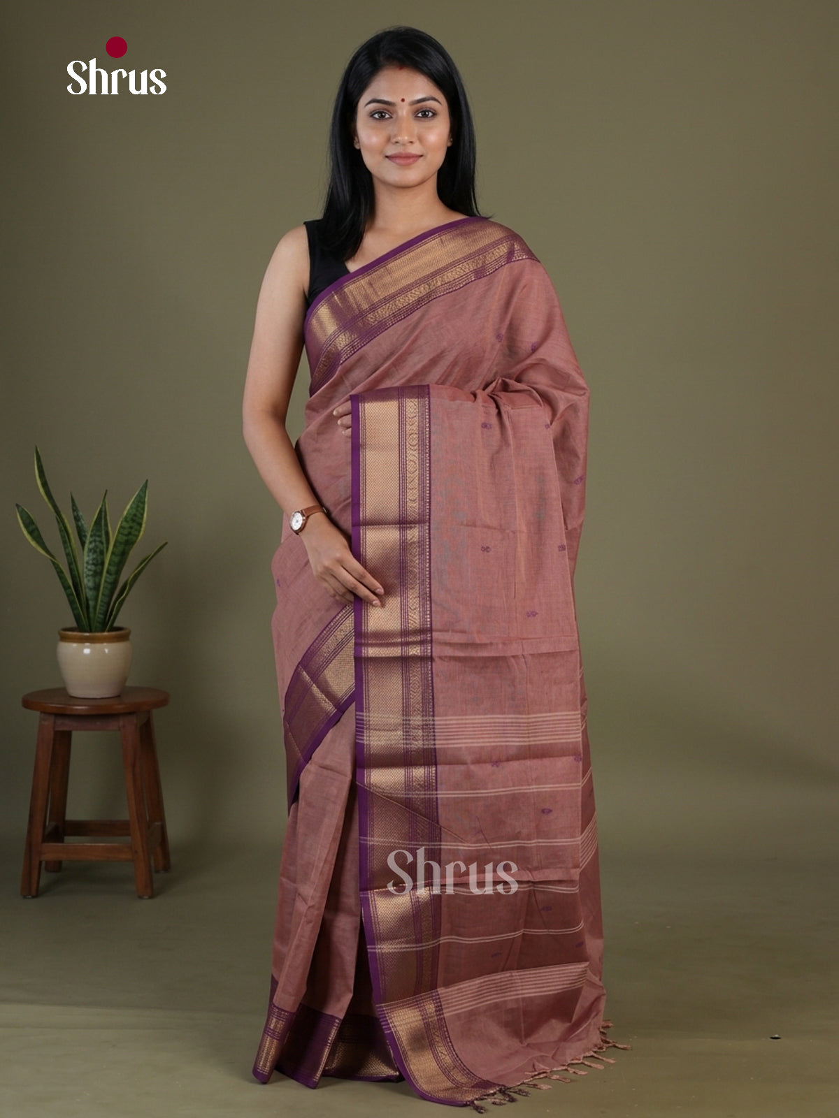 Chettinad Cotton Saree - EGS03428