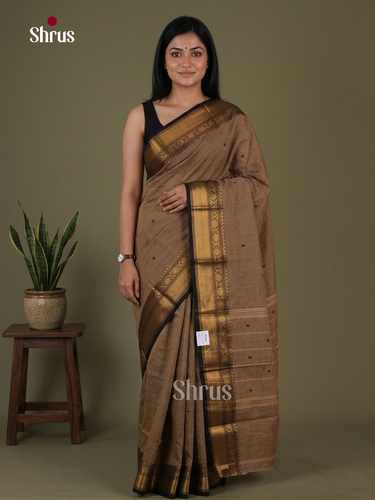 Chettinad Cotton Saree - EGS03431