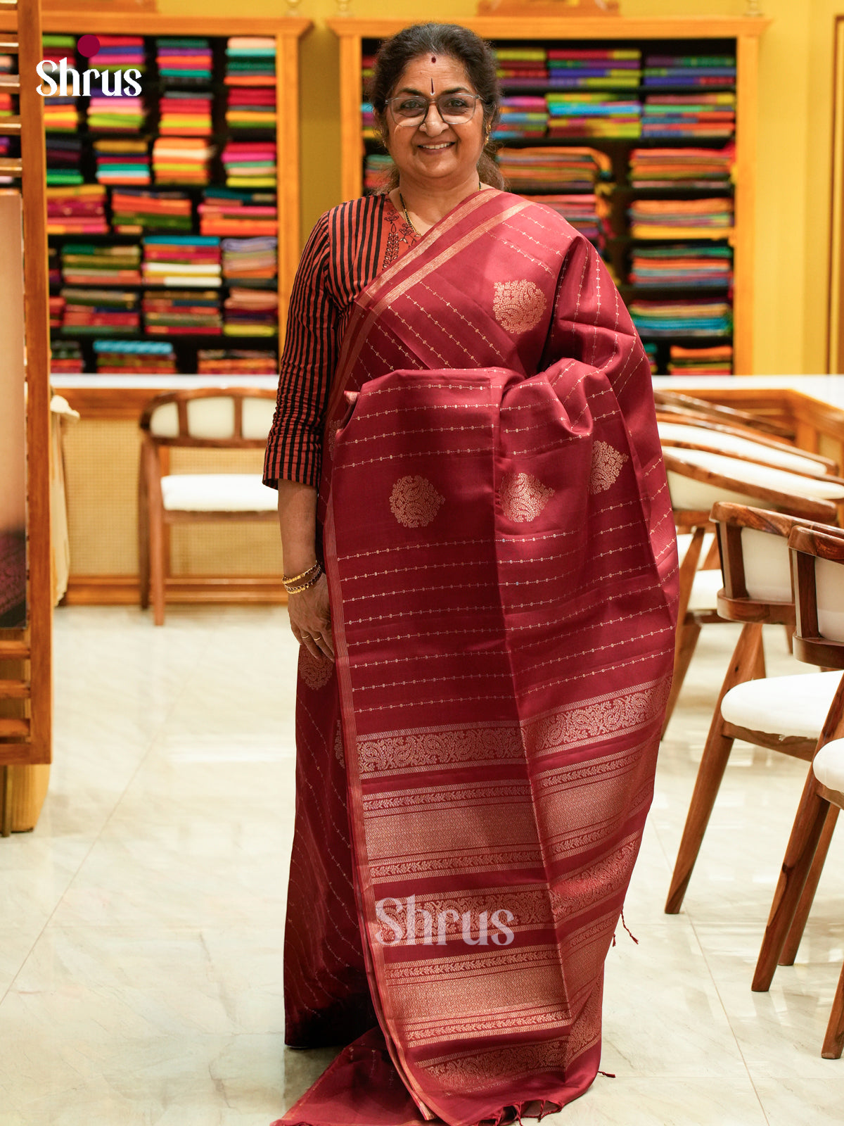 Soft Silk Saree - EGS04007
