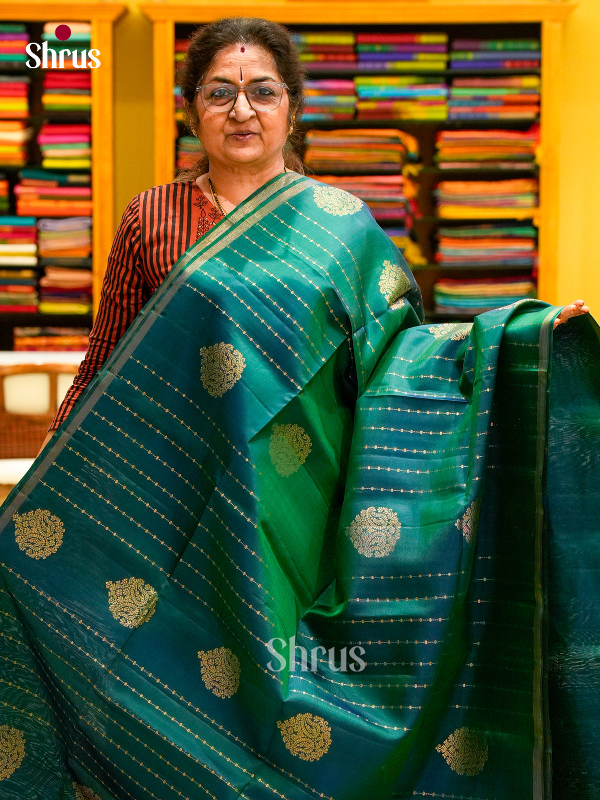 Soft Silk Saree - EGS04013
