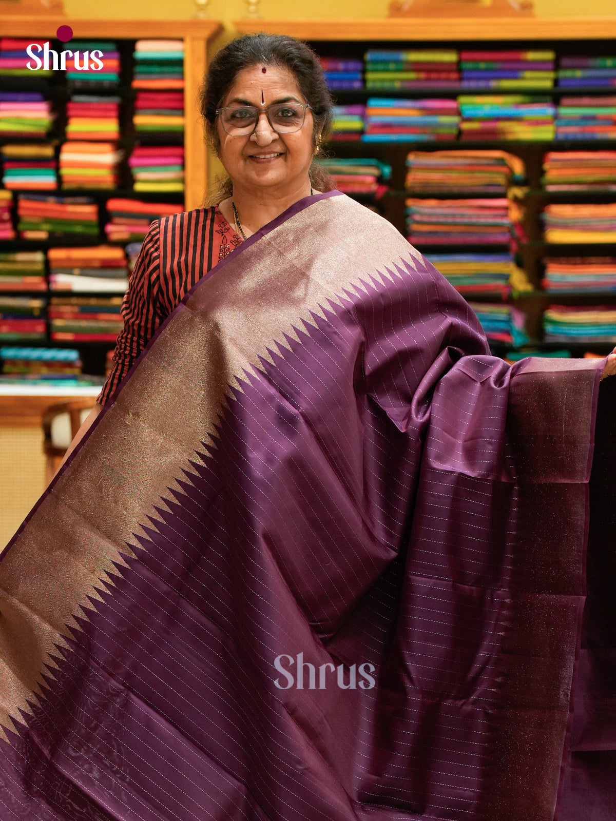 Soft Silk Saree - EGS04015