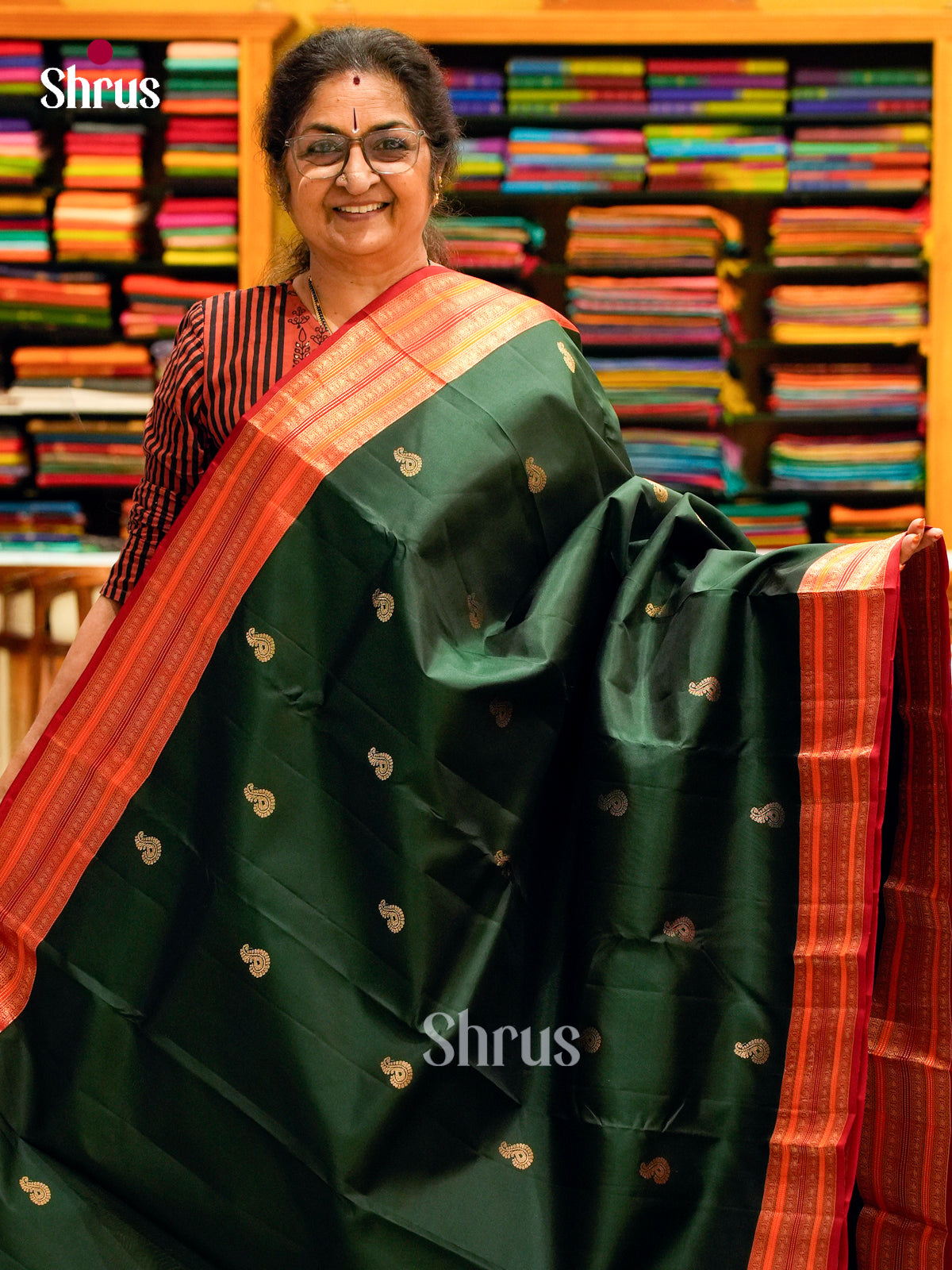 Kanchipuram silk Saree - EGS04019