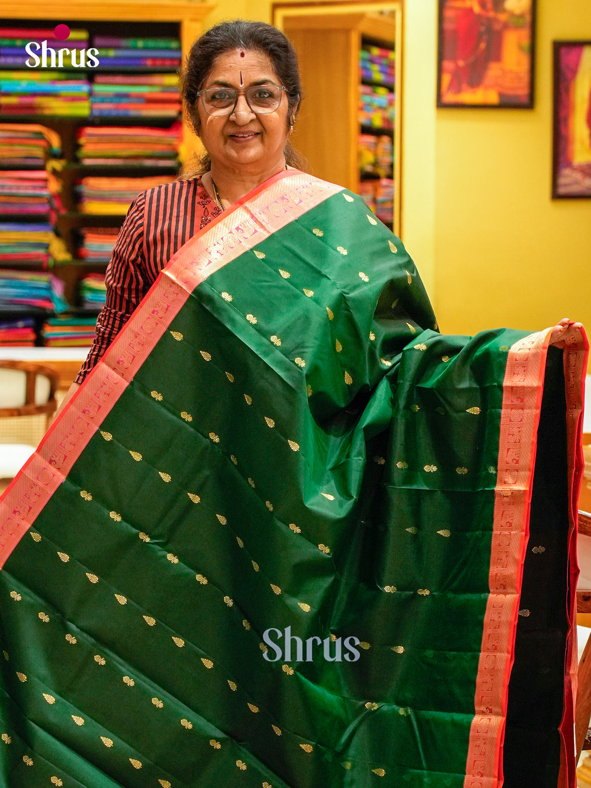 Kanchipuram silk Saree - EGS04020