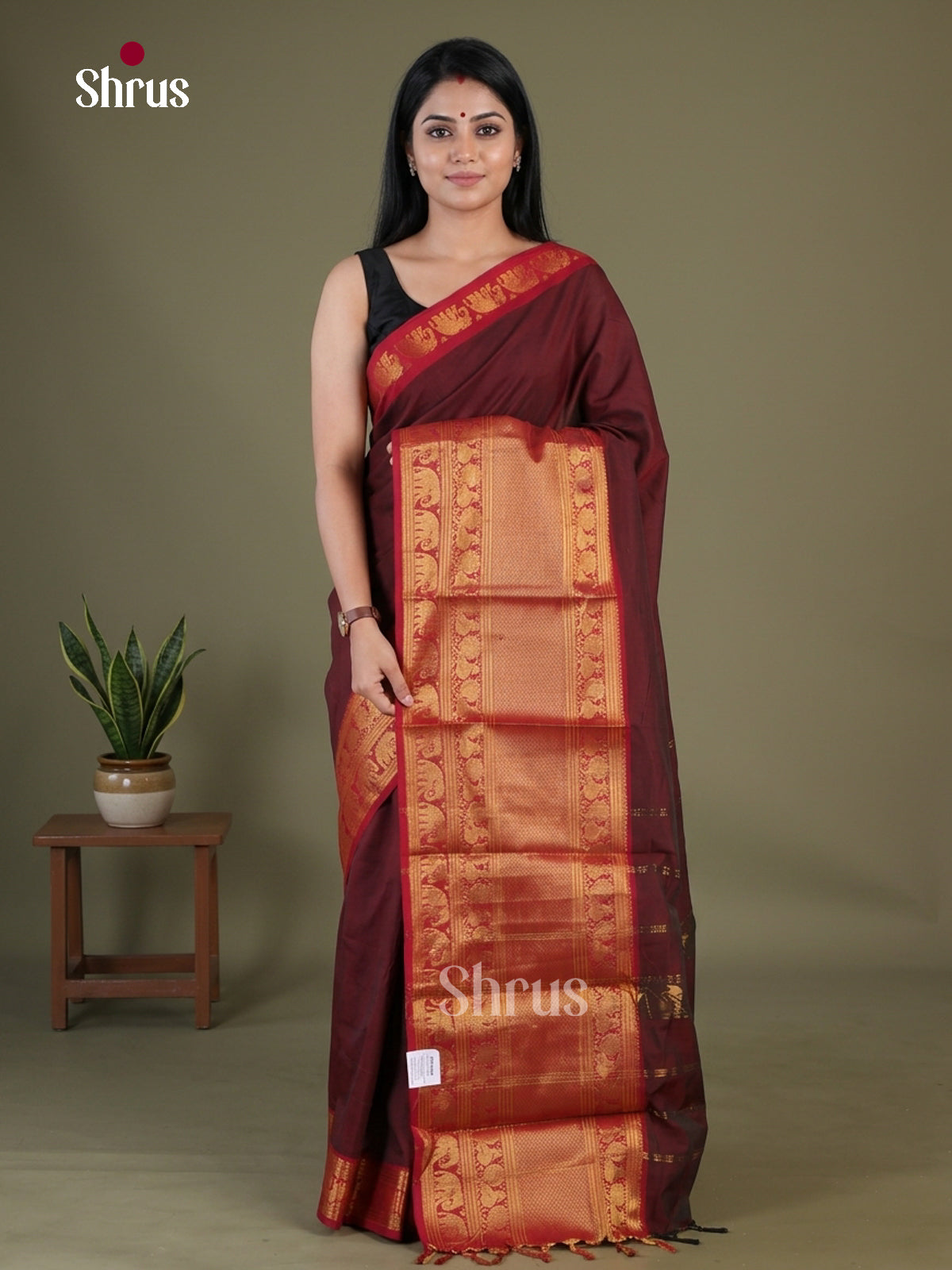 Narayanpet Cotton Saree - EGS04023